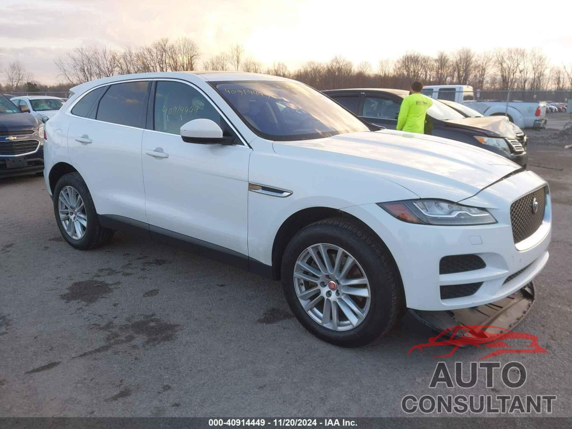 JAGUAR F-PACE 2017 - SADCK2BV8HA098779