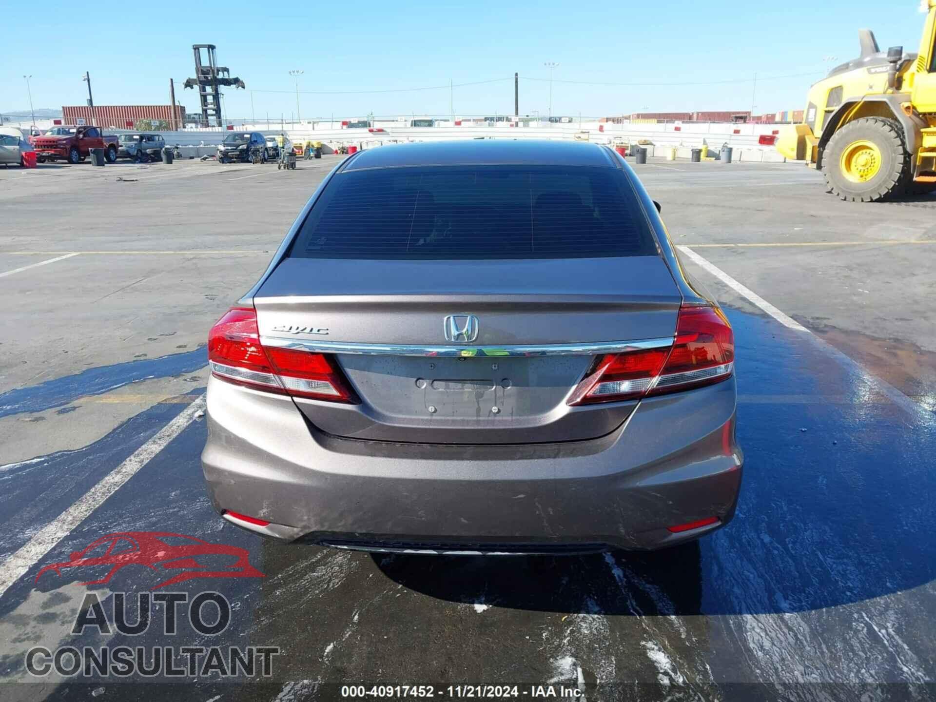 HONDA CIVIC 2014 - 19XFB2F5XEE213149