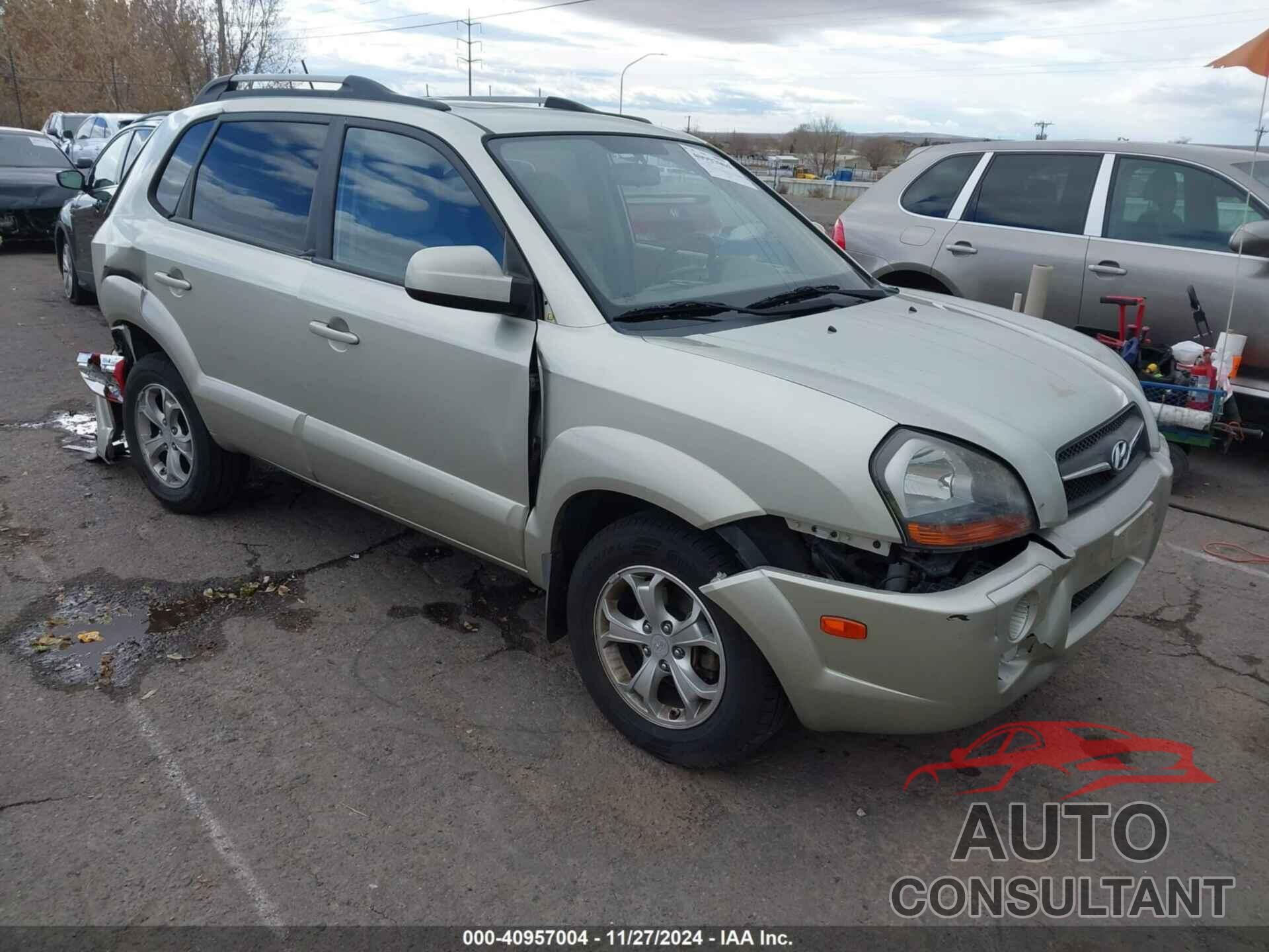 HYUNDAI TUCSON 2009 - KM8JN72DX9U980160