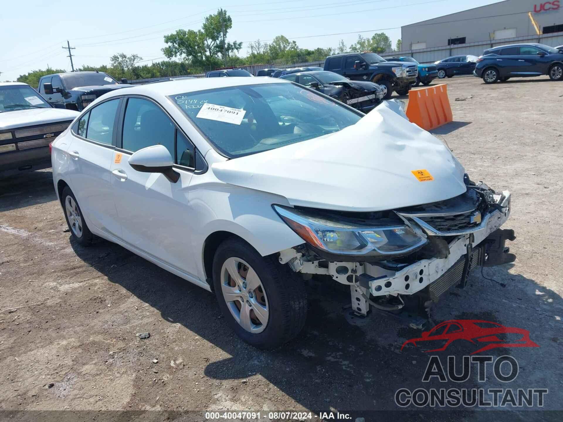 CHEVROLET CRUZE 2017 - 3G1BC5SM2HS573203