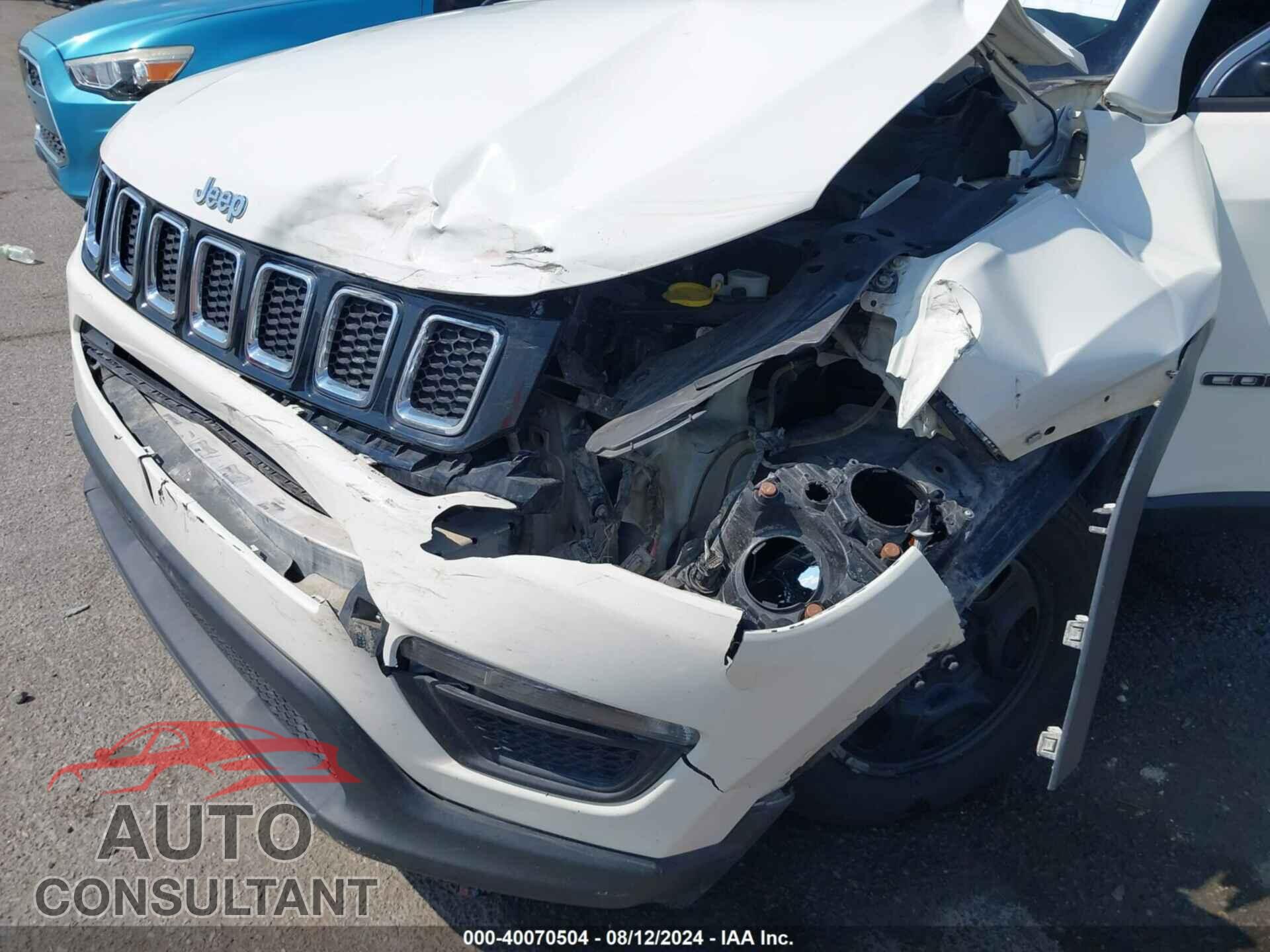 JEEP COMPASS 2019 - 3C4NJDAB9KT593003