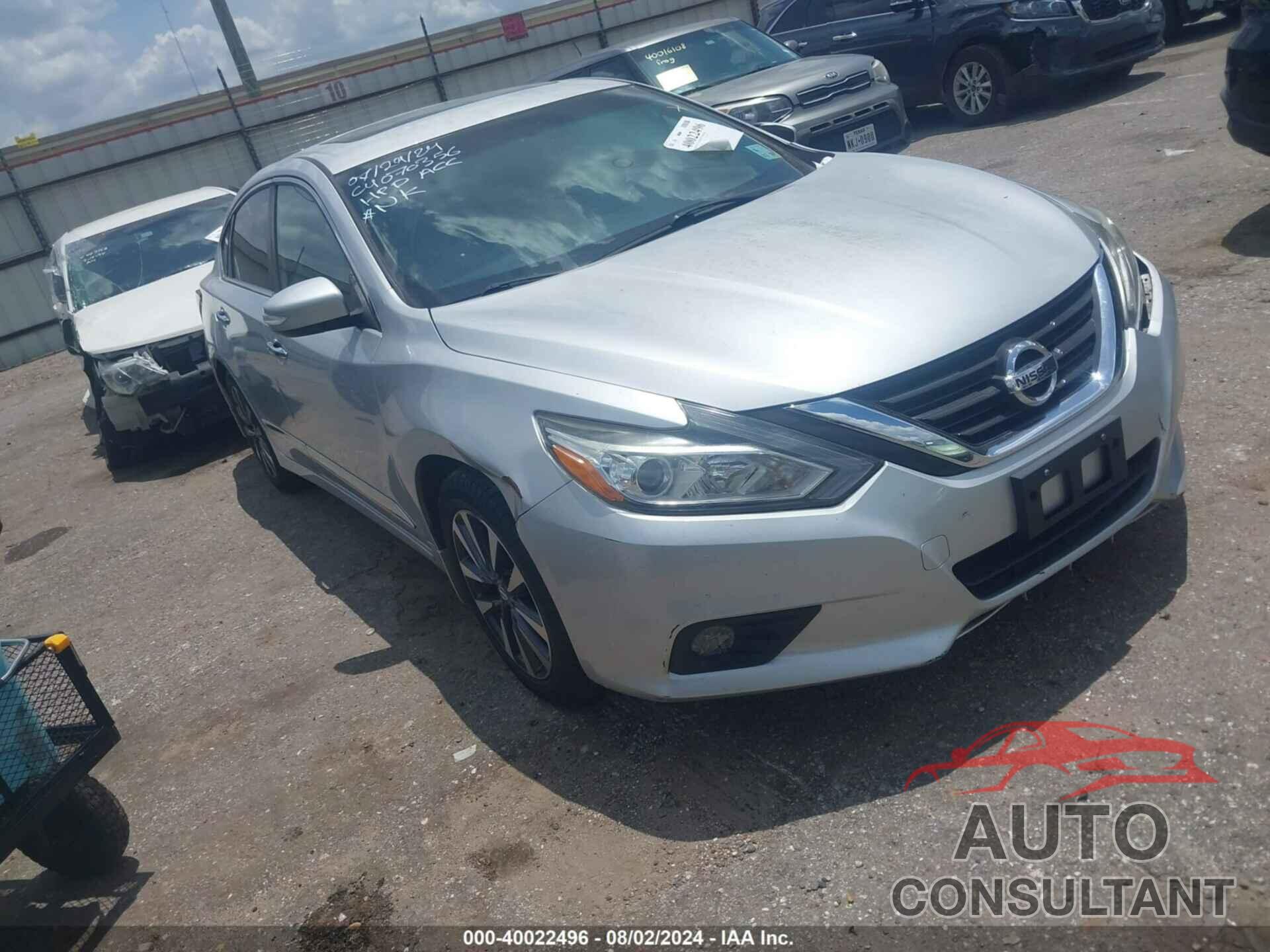 NISSAN ALTIMA 2016 - 1N4AL3AP3GC192893