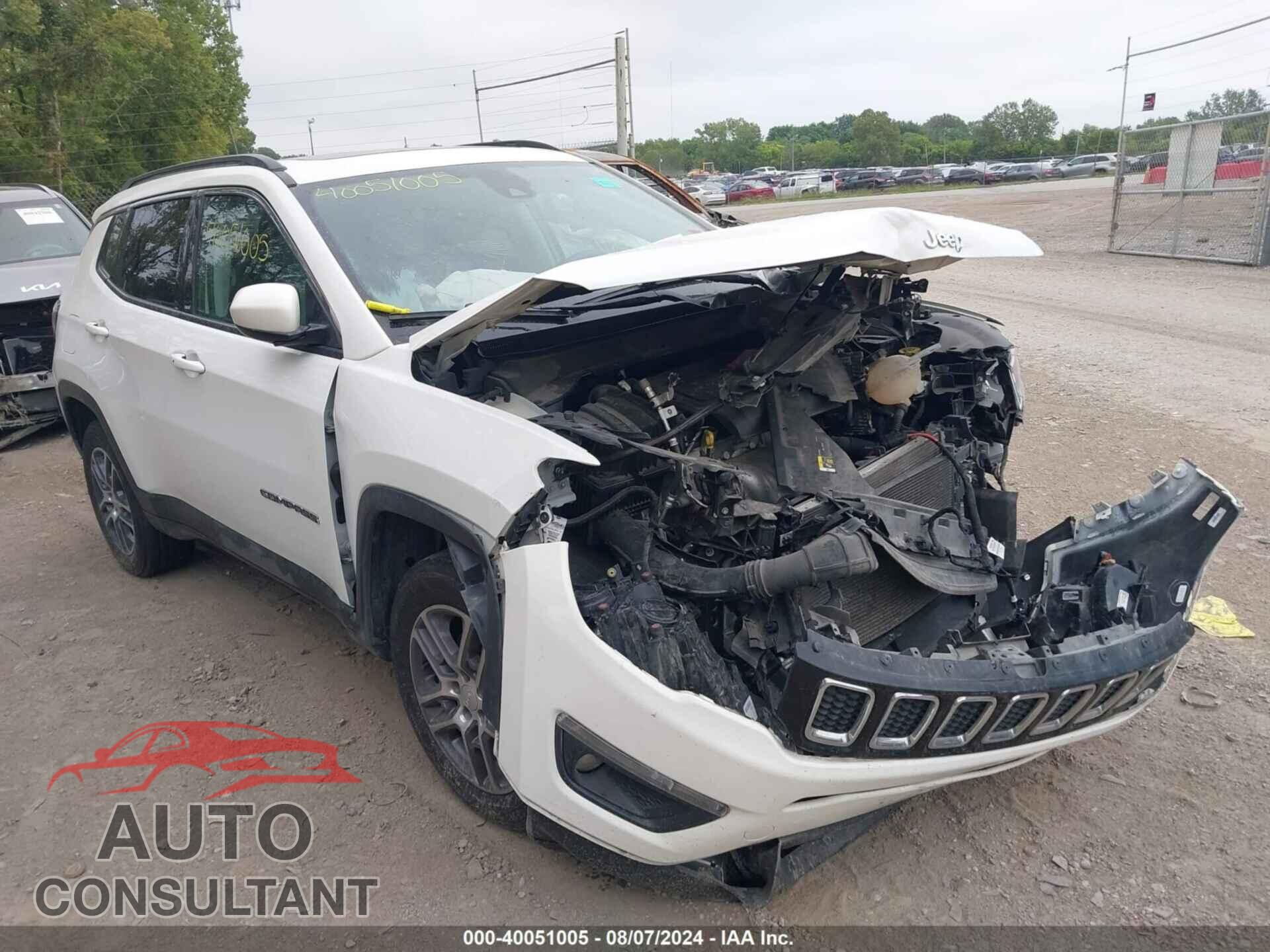 JEEP COMPASS 2020 - 3C4NJDBB3LT255712