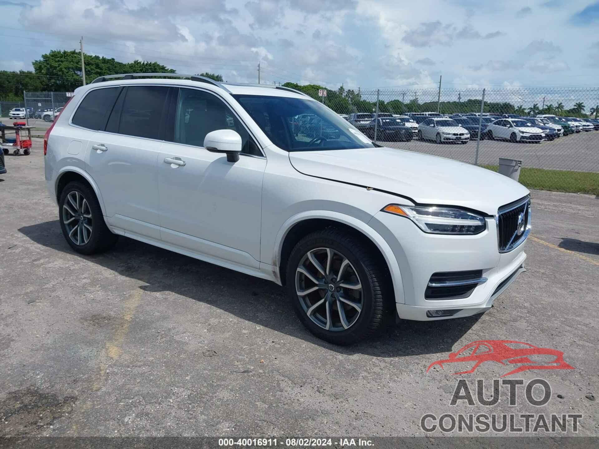 VOLVO XC90 2019 - YV4102CK4K1468384