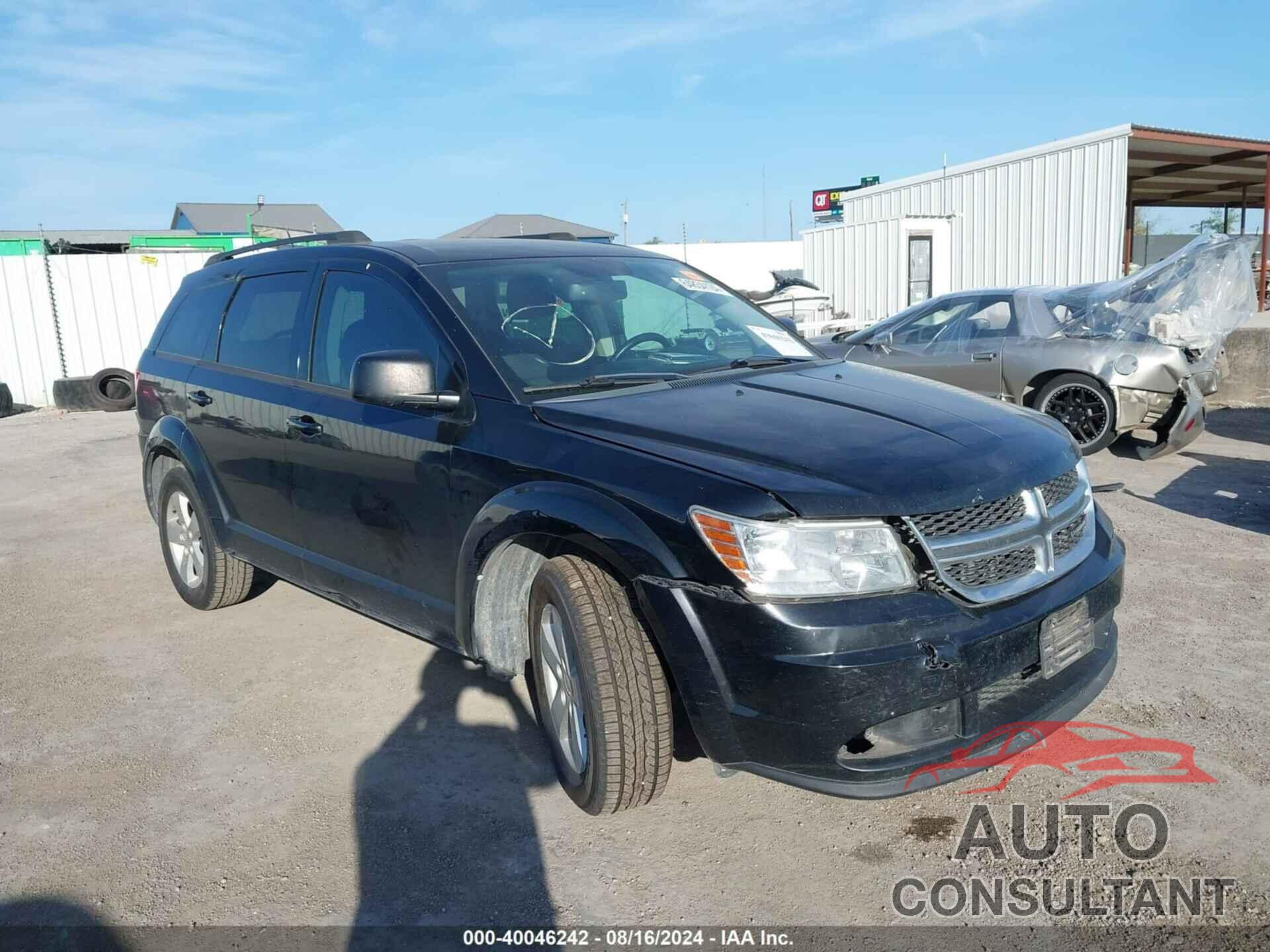 DODGE JOURNEY 2016 - 3C4PDCAB7GT128317