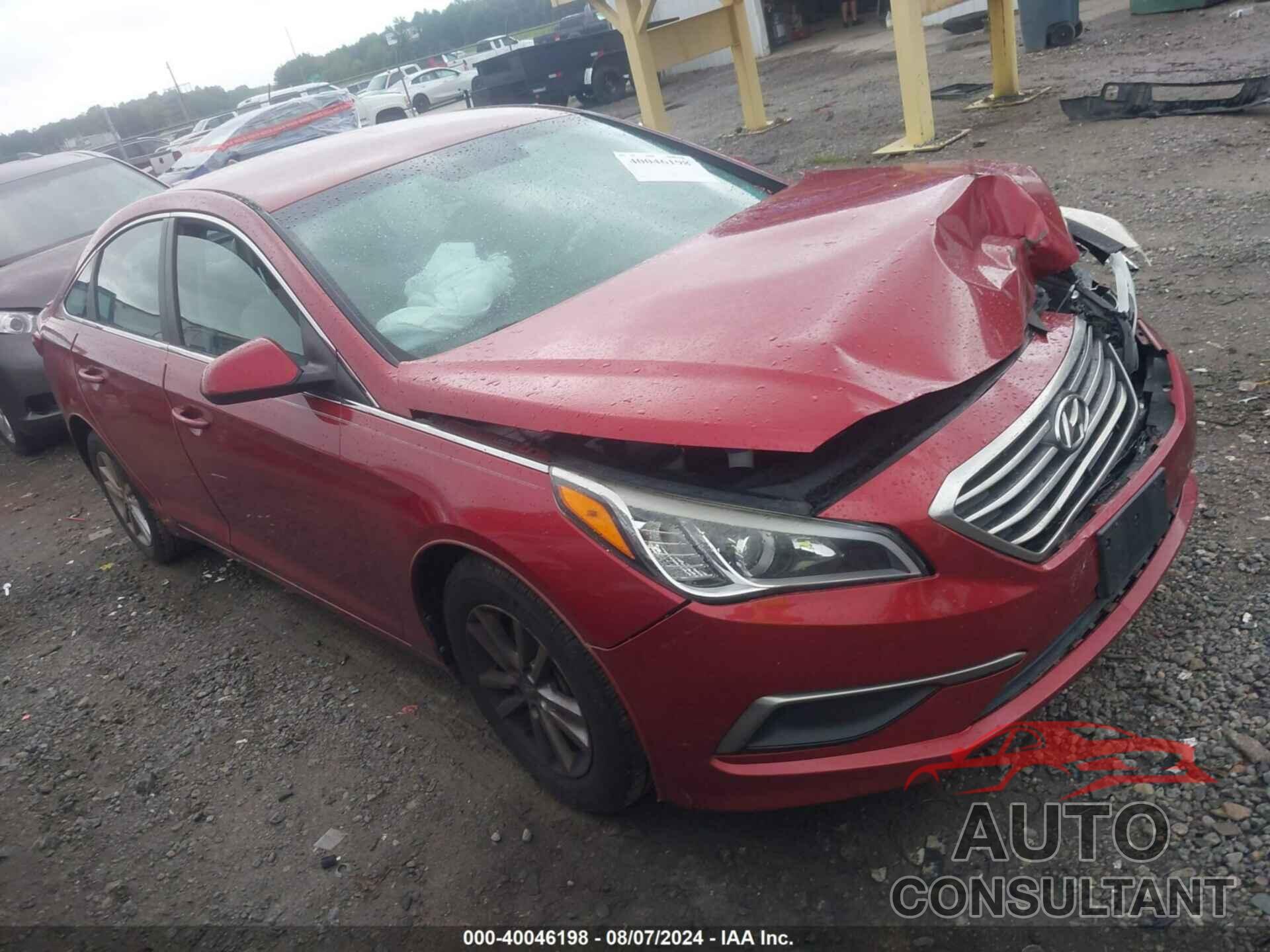 HYUNDAI SONATA 2016 - 5NPE24AF3GH314362