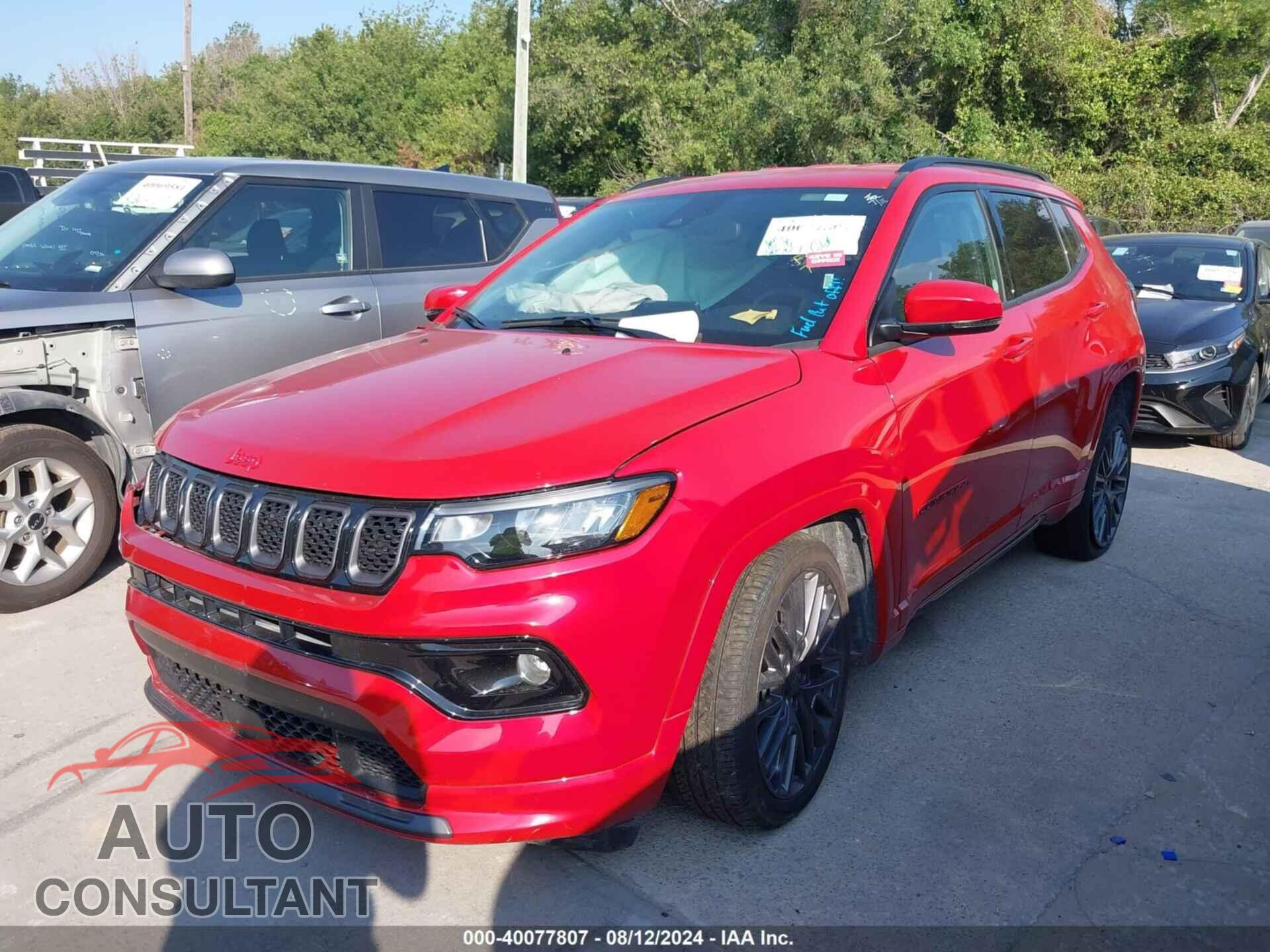 JEEP COMPASS 2023 - 3C4NJDCN1PT543579