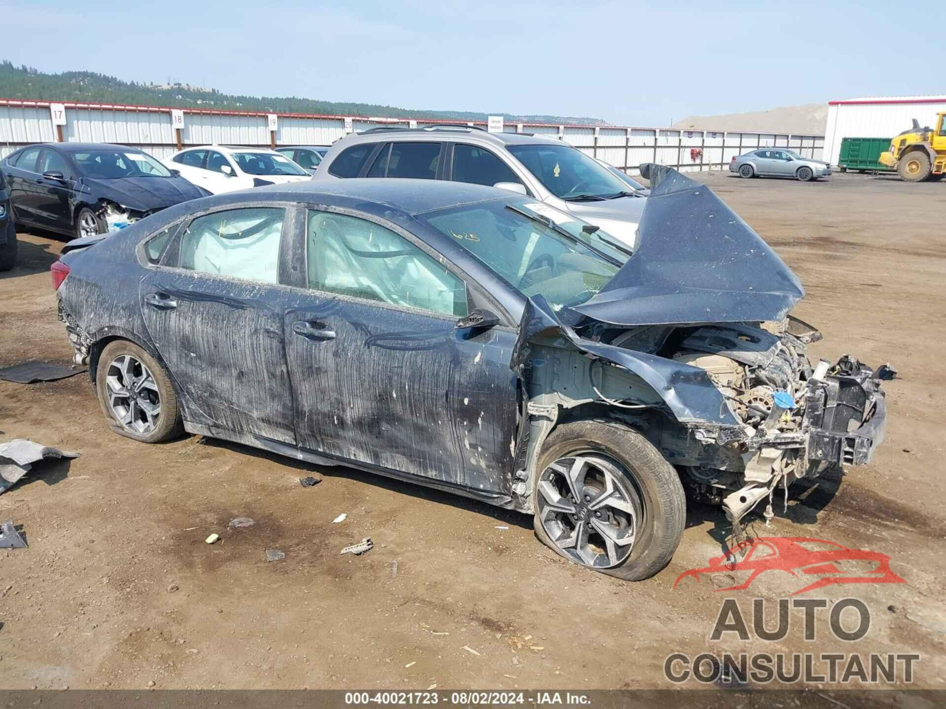 KIA FORTE 2019 - 3KPF24AD8KE071065