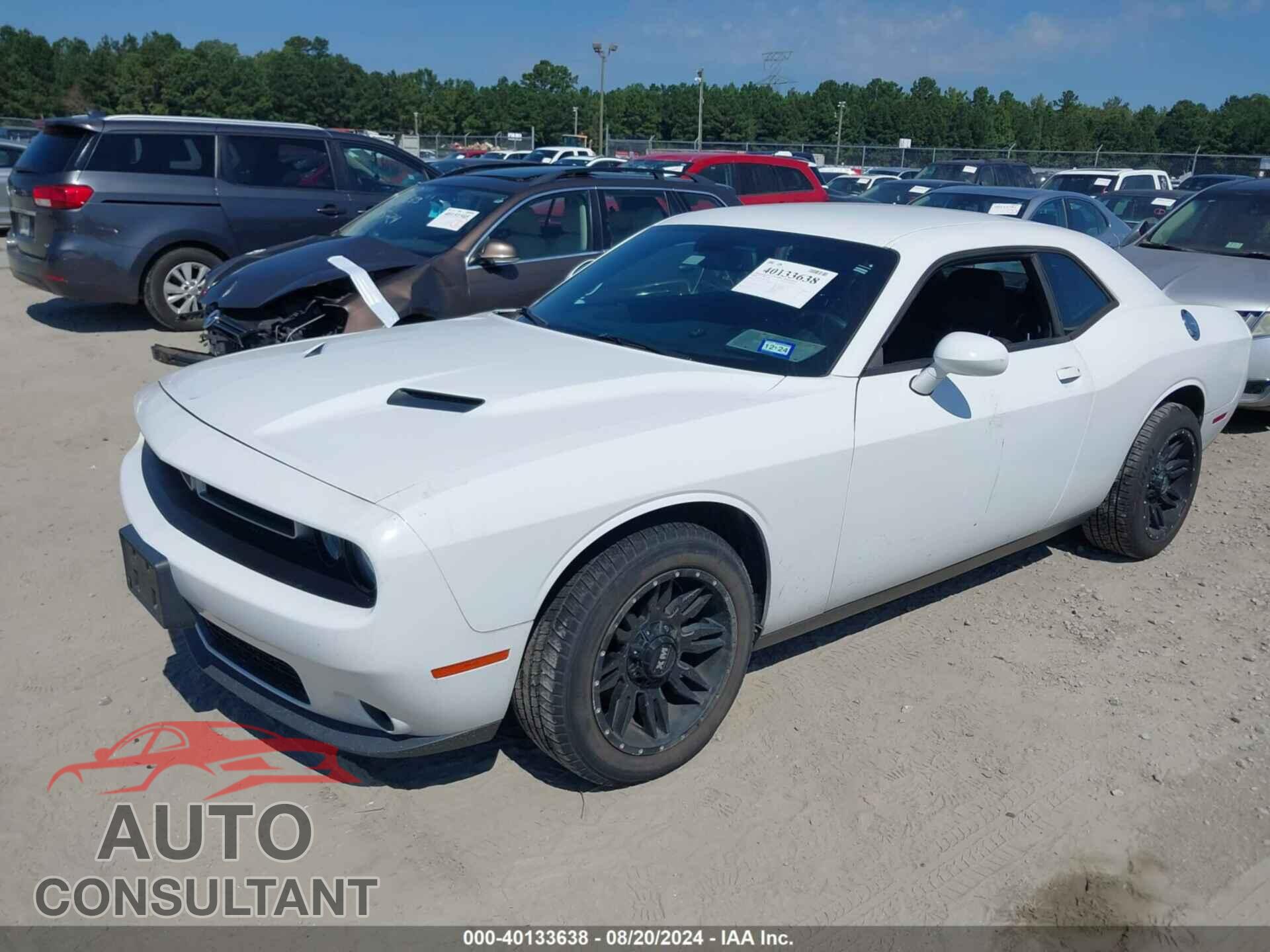 DODGE CHALLENGER 2017 - 2C3CDZAG4HH568331