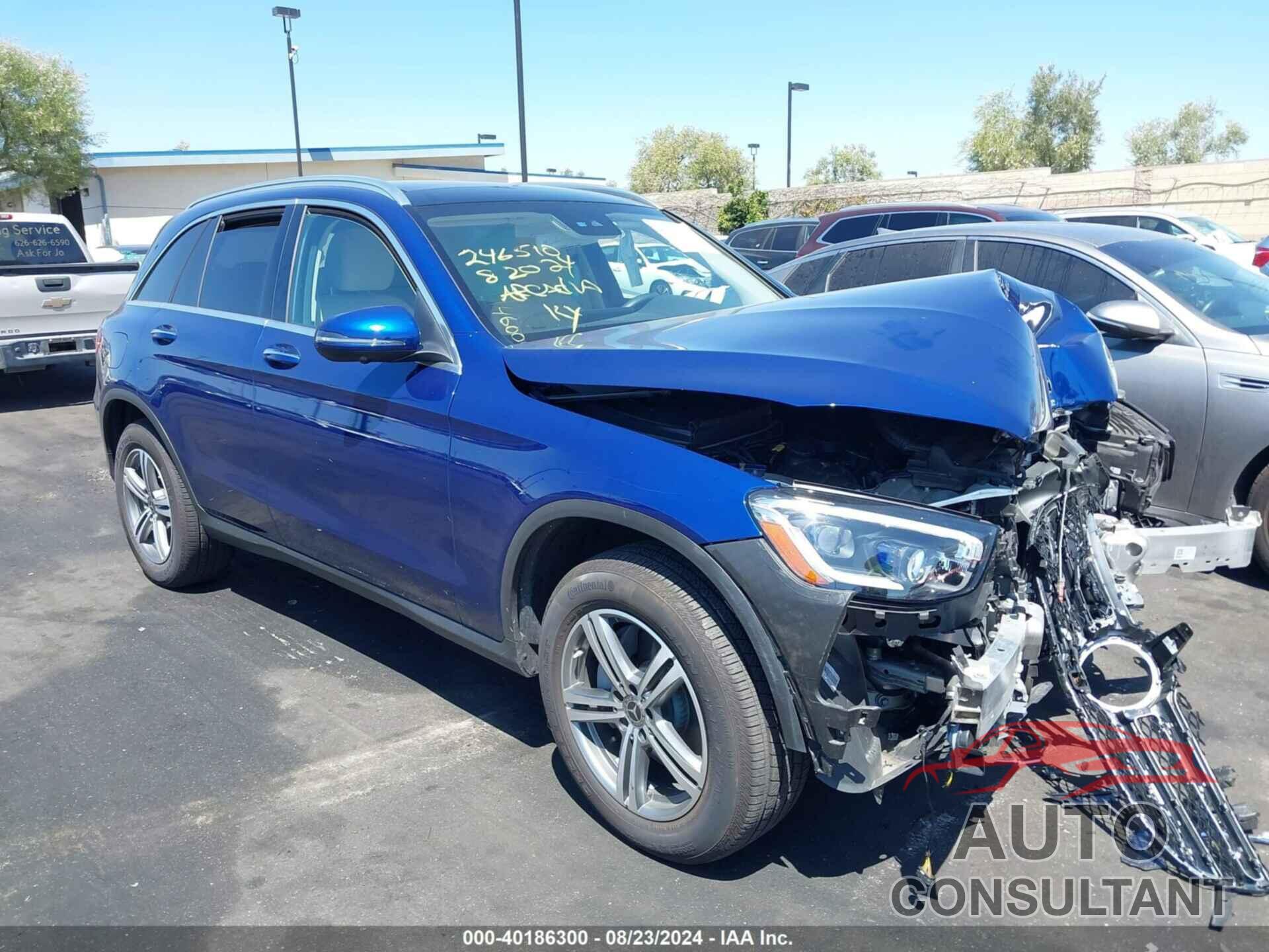 MERCEDES-BENZ GLC 300 2020 - W1N0G8DB7LF814954