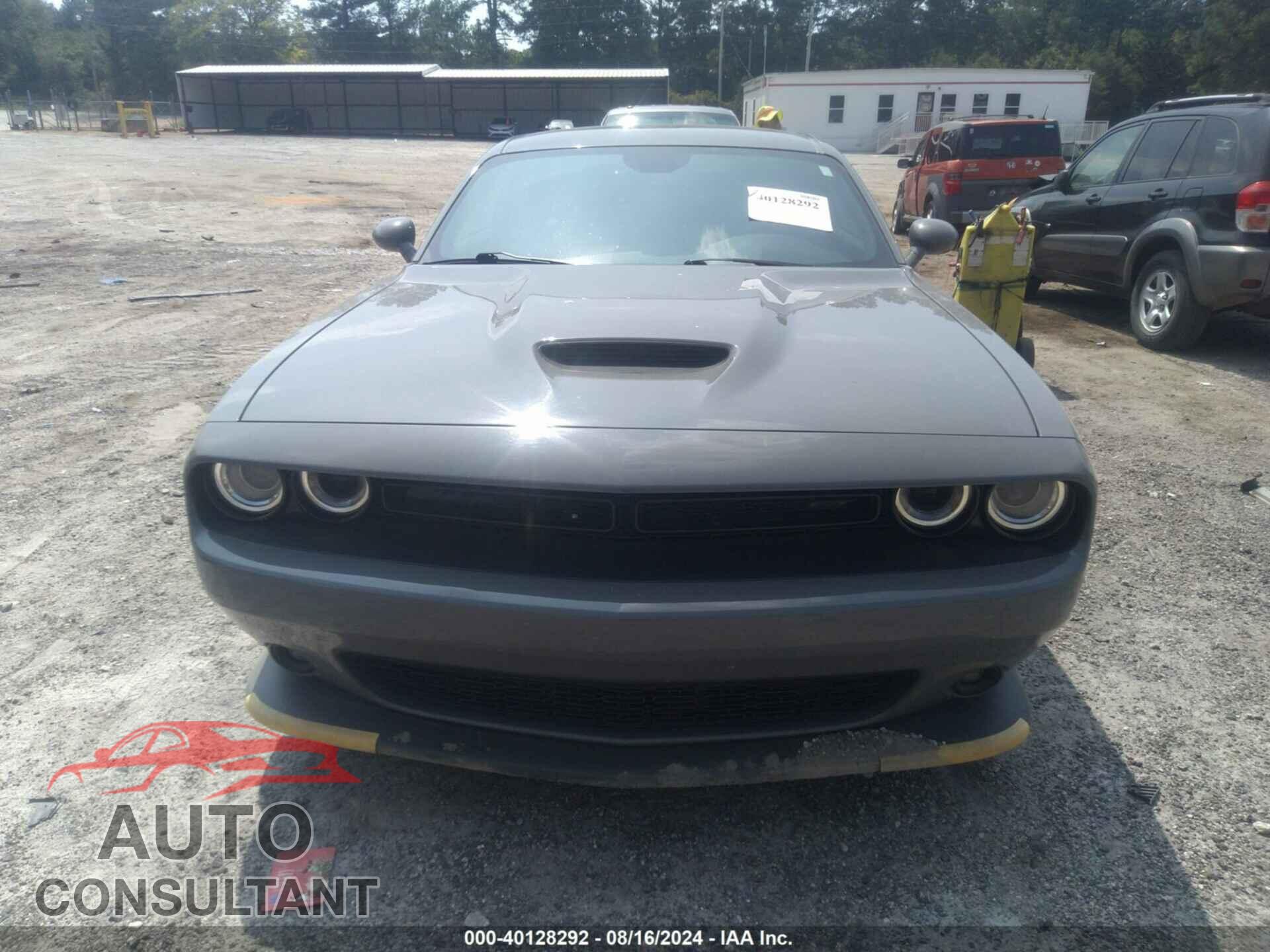 DODGE CHALLENGER 2019 - 2C3CDZJG8KH596432