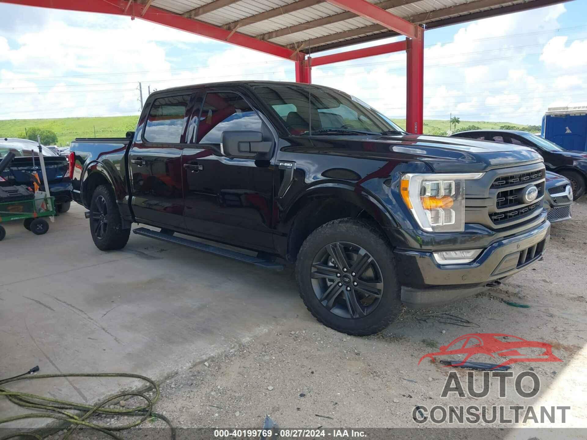 FORD F-150 2022 - 1FTFW1E80NFA08147