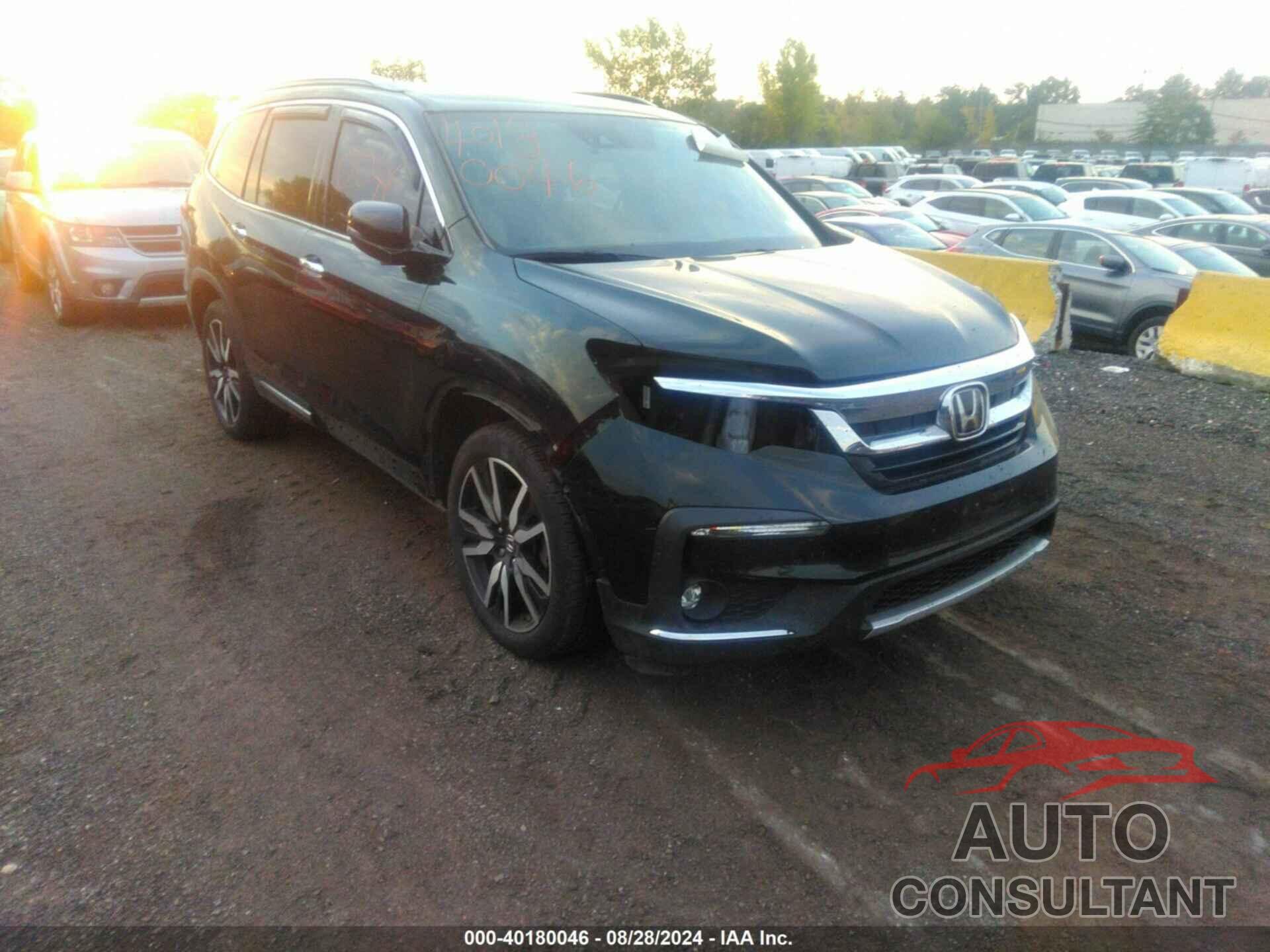 HONDA PILOT 2019 - 5FNYF6H05KB071160