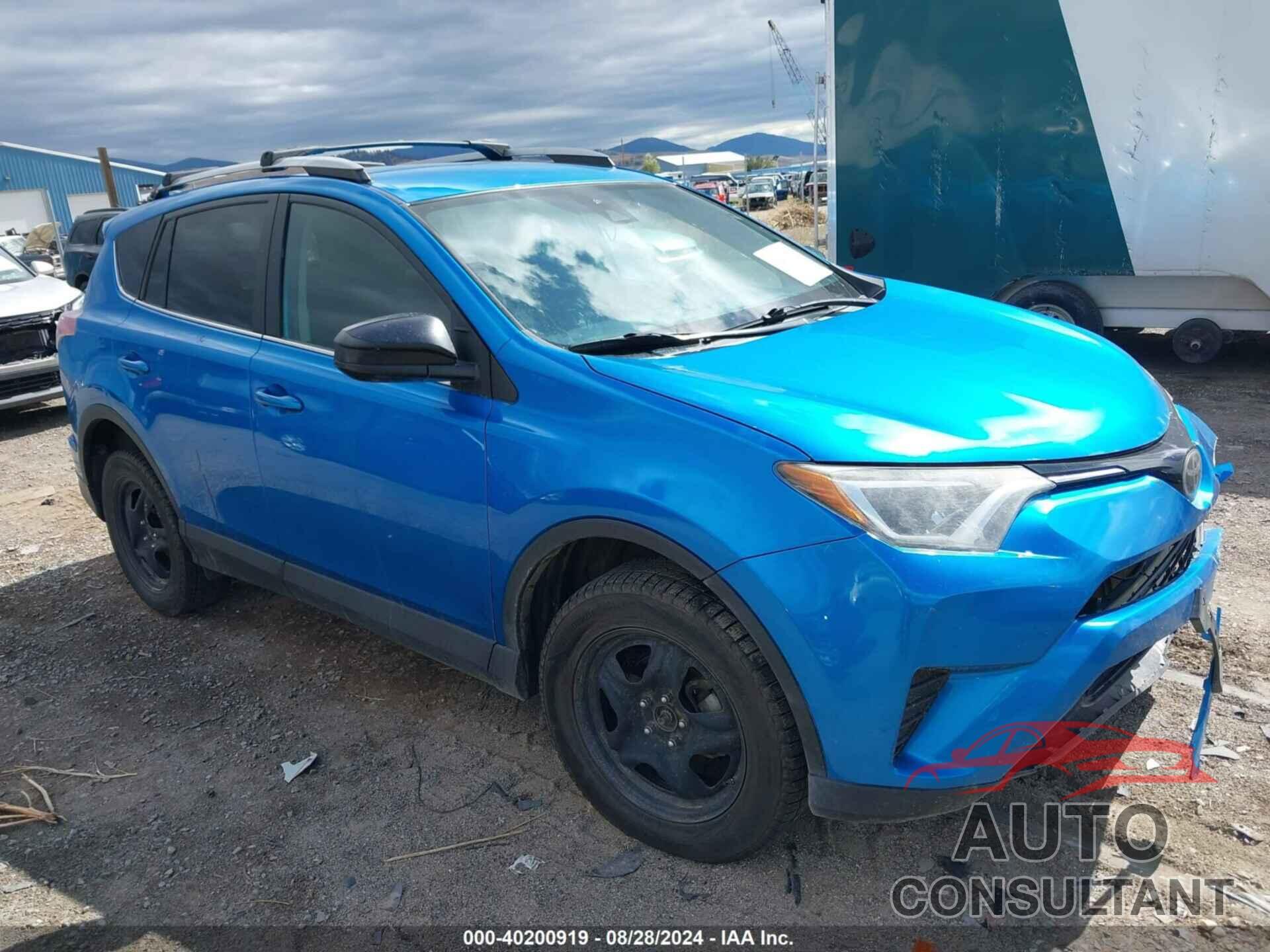 TOYOTA RAV4 2017 - 2T3BFREV8HW646779