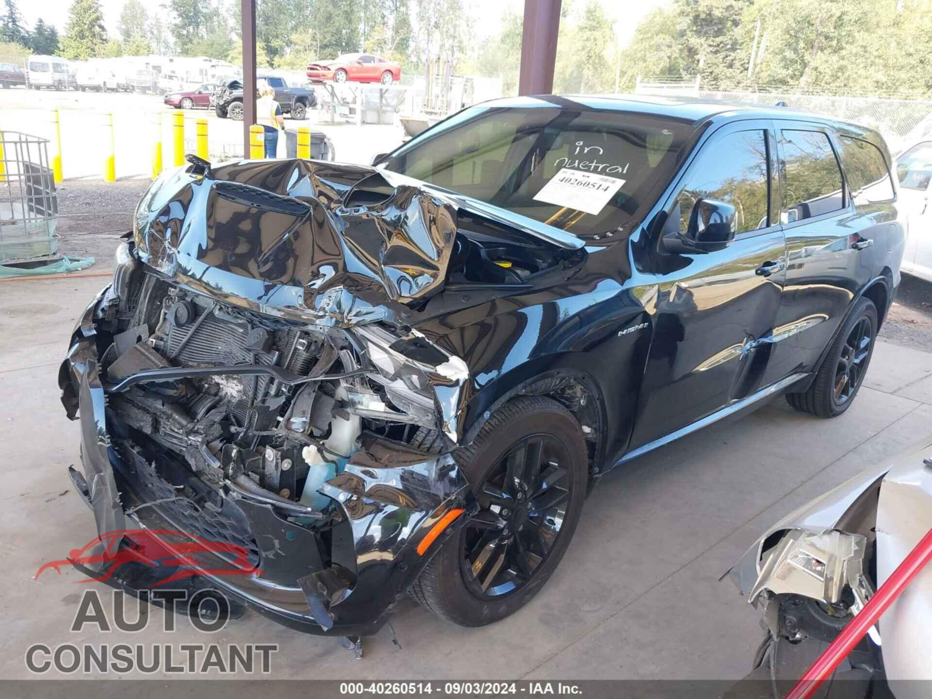 DODGE DURANGO 2021 - 1C4SDJCTXMC555678