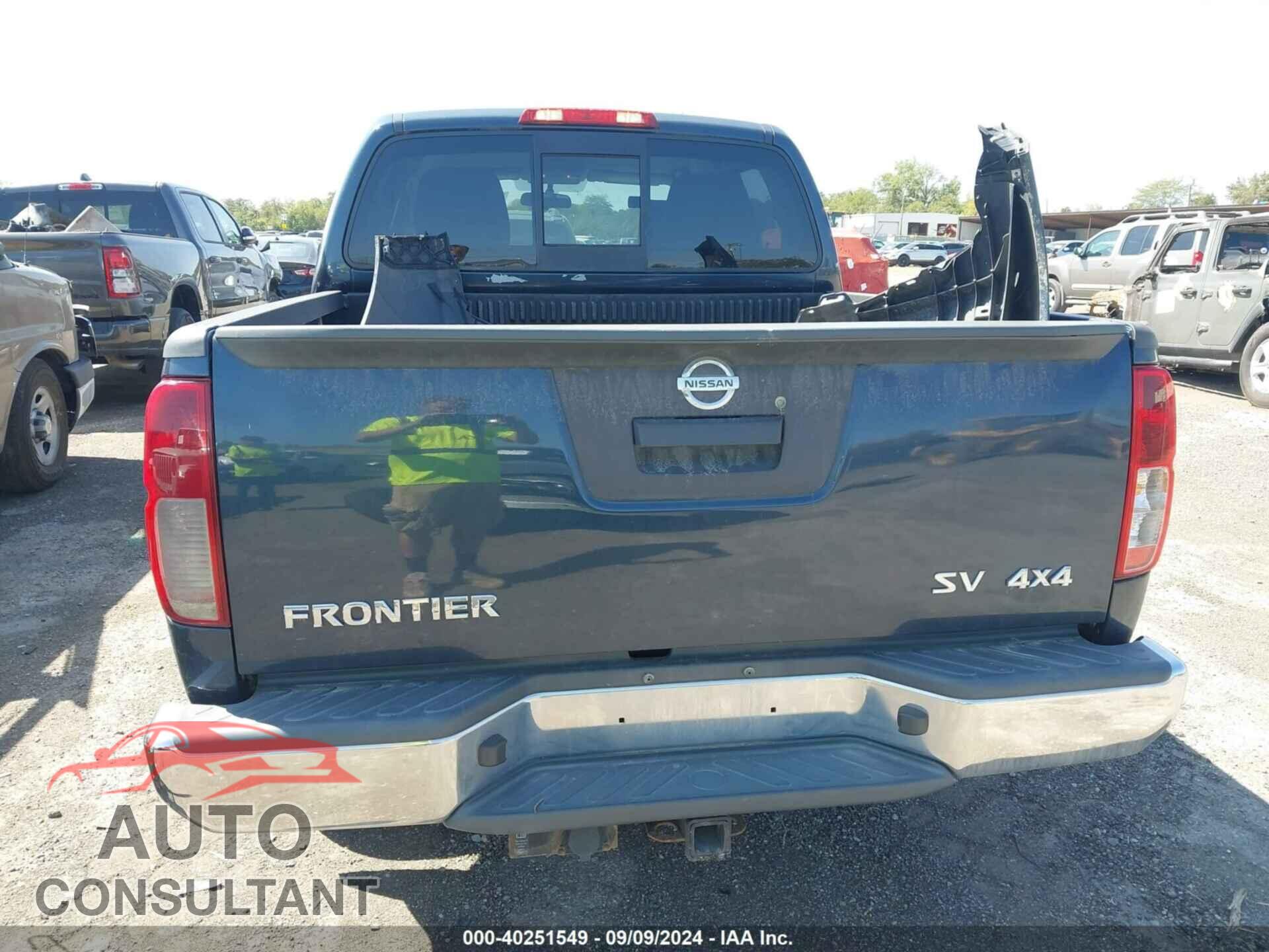 NISSAN FRONTIER 2017 - 1N6AD0EV4HN738263