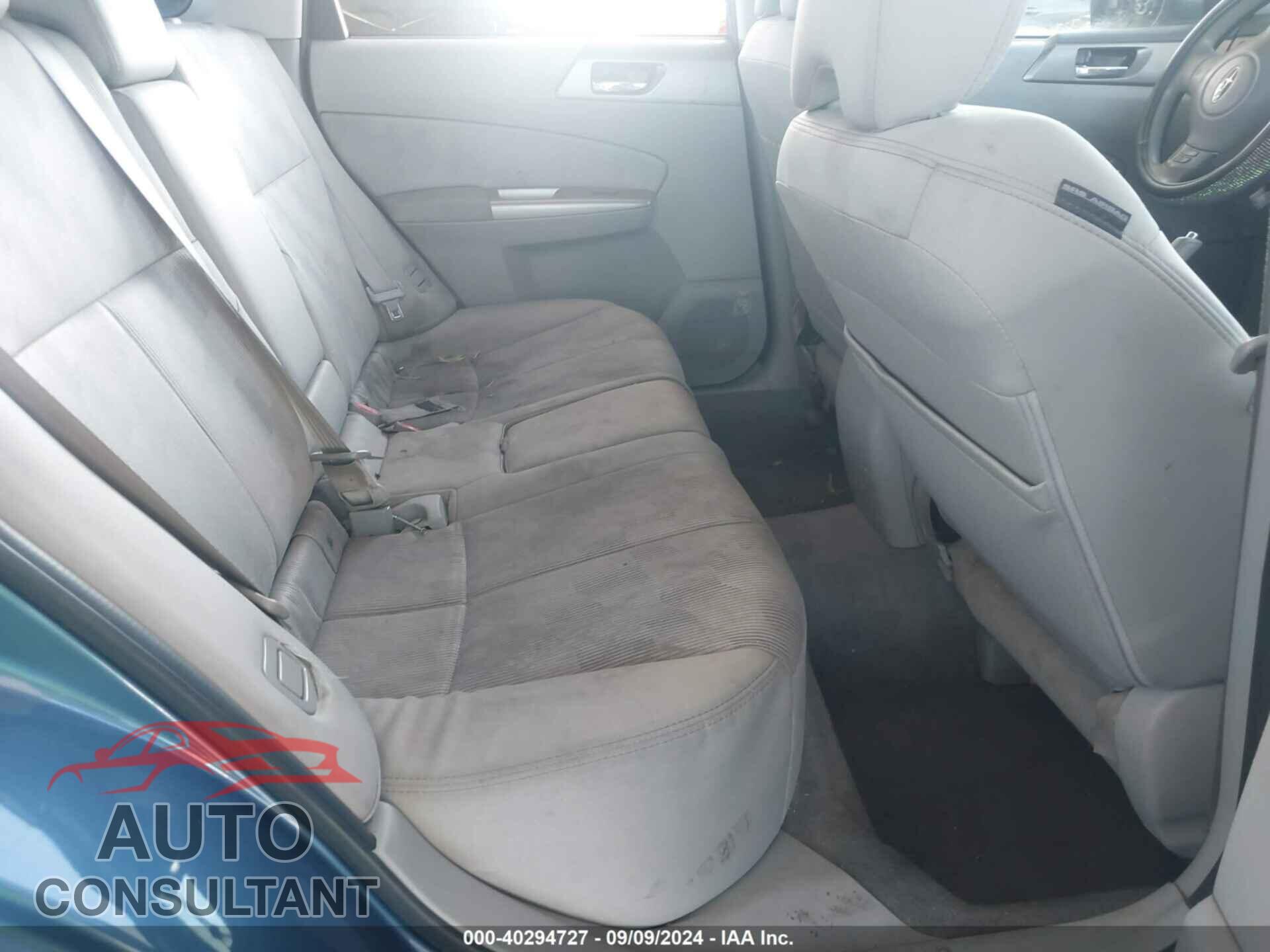 SUBARU FORESTER 2010 - JF2SH6CC1AH776801