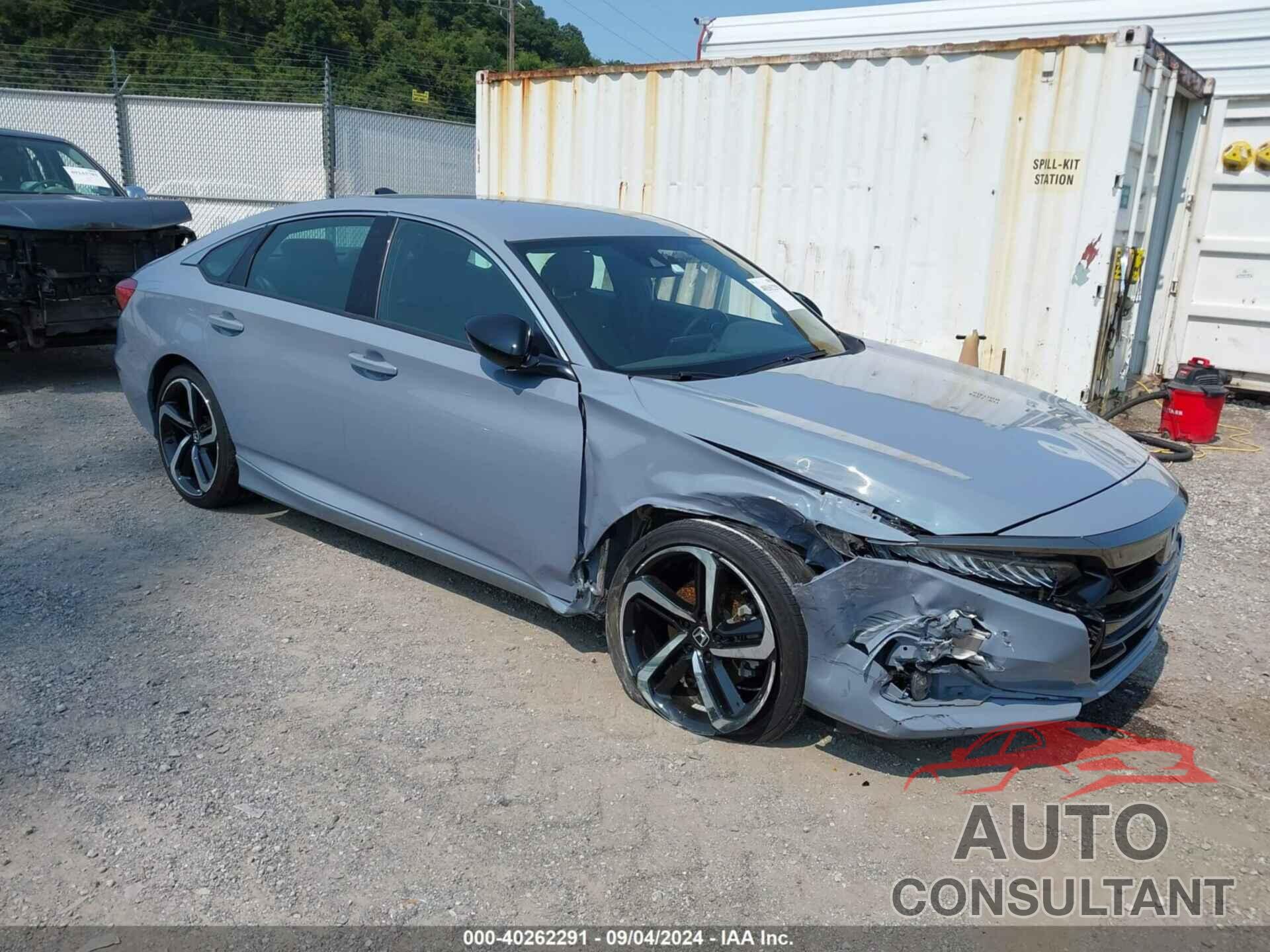 HONDA ACCORD 2022 - 1HGCV1F39NA068323