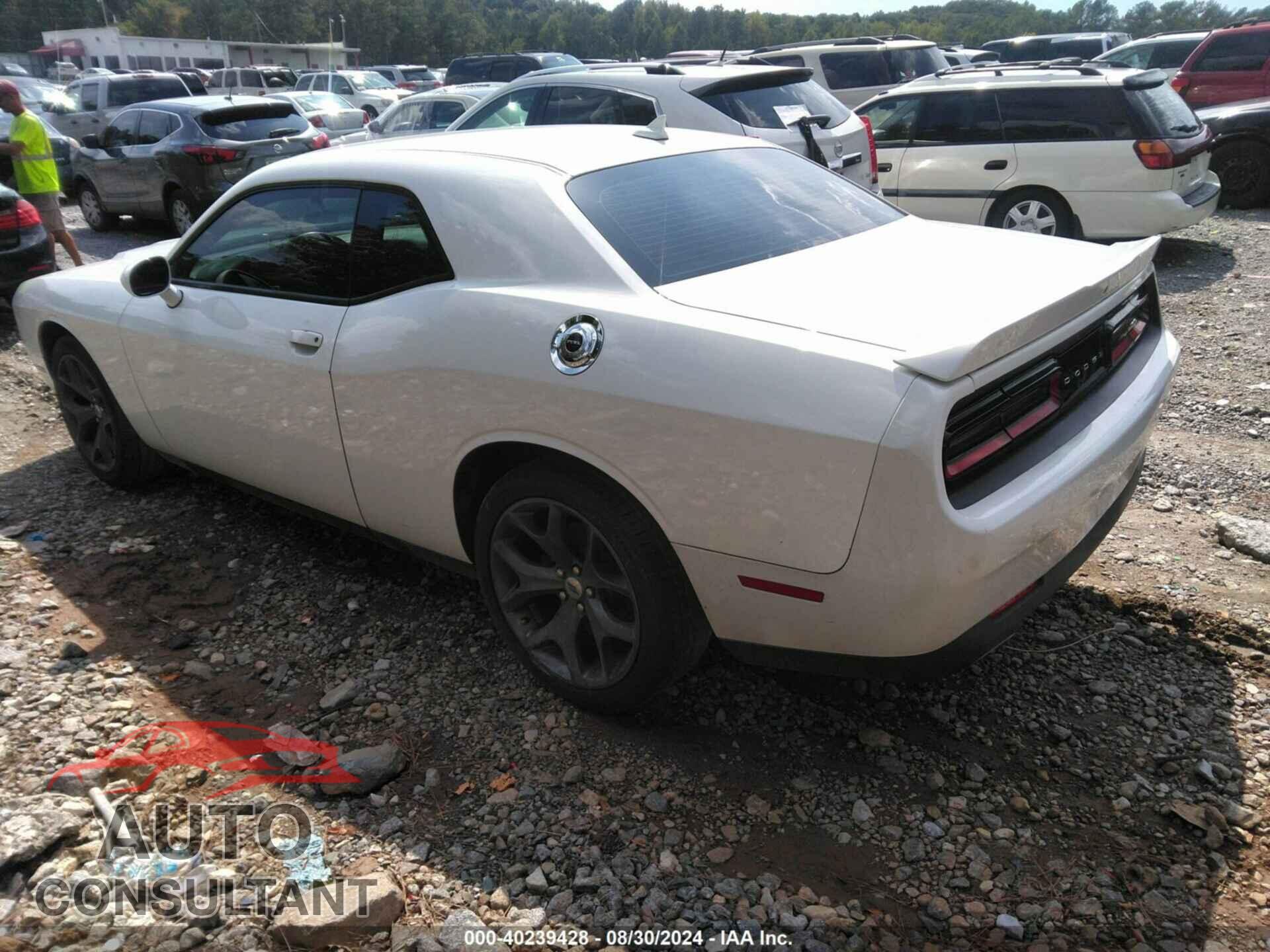 DODGE CHALLENGER 2018 - 2C3CDZAG2JH218783