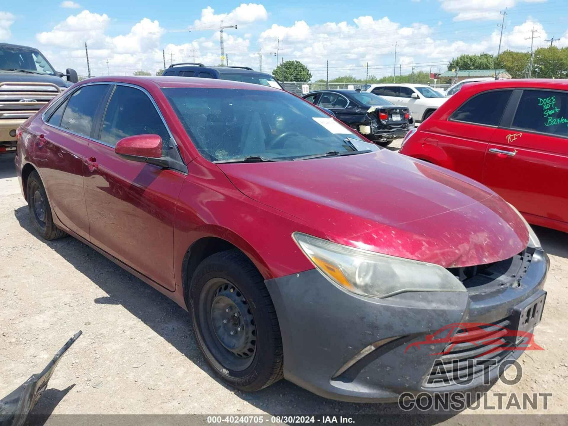 TOYOTA CAMRY 2017 - 4T1BF1FK9HU673469