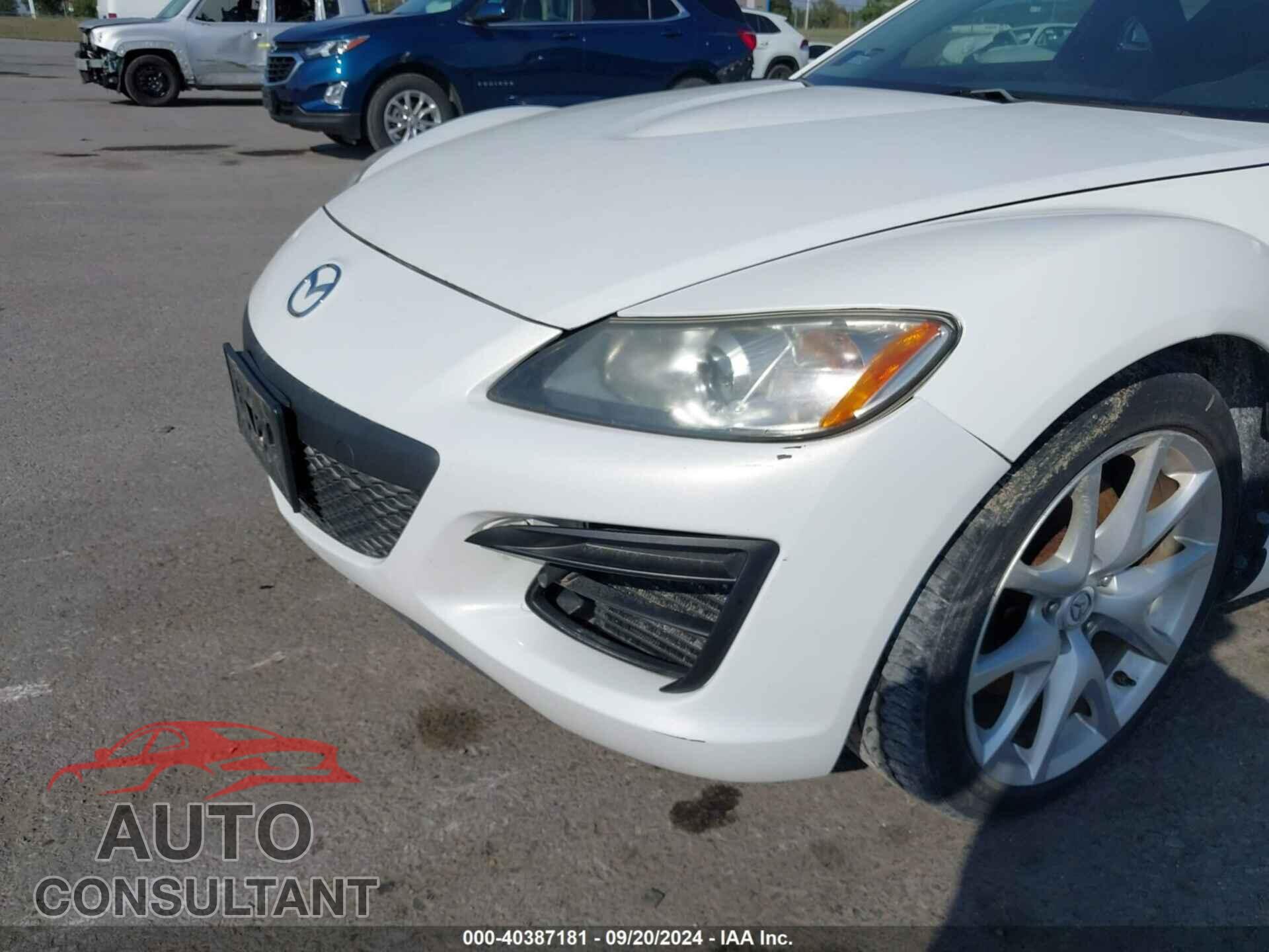 MAZDA RX-8 2009 - JM1FE172190400767