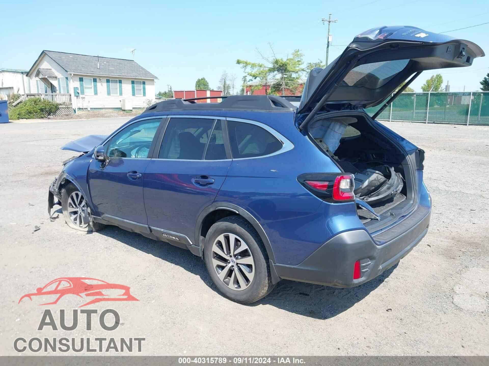 SUBARU OUTBACK 2020 - 4S4BTAEC5L3147406