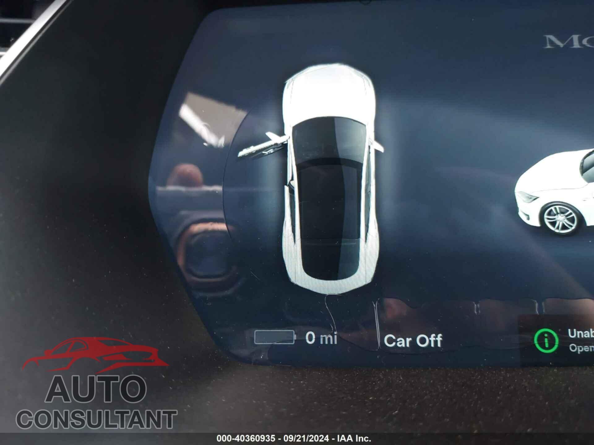 TESLA MODEL S 2016 - 5YJSA1E21GF130192