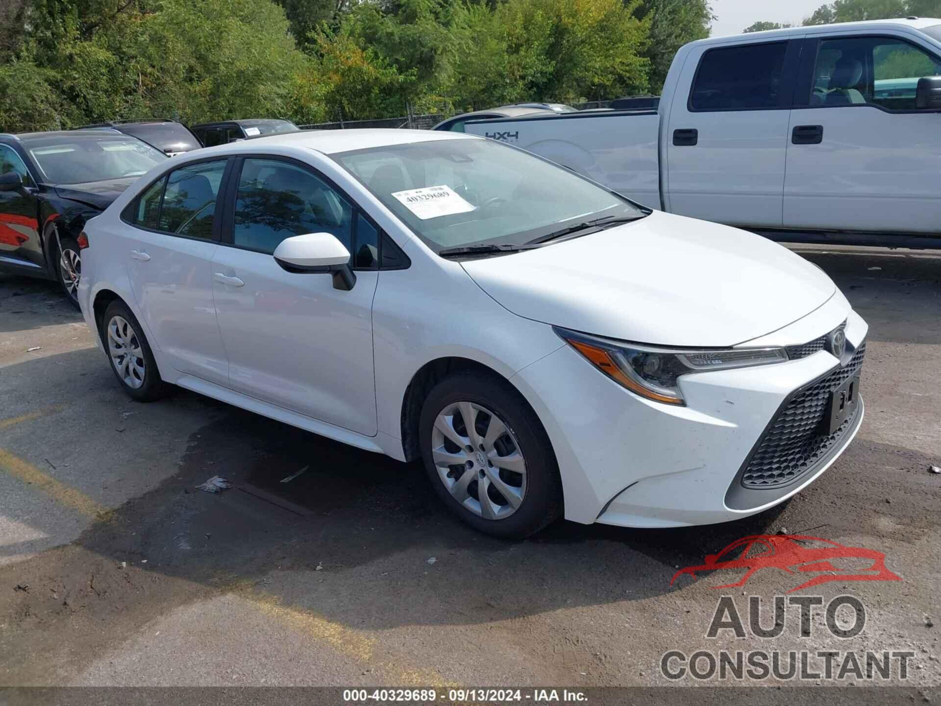 TOYOTA COROLLA 2022 - 5YFEPMAE5NP319846