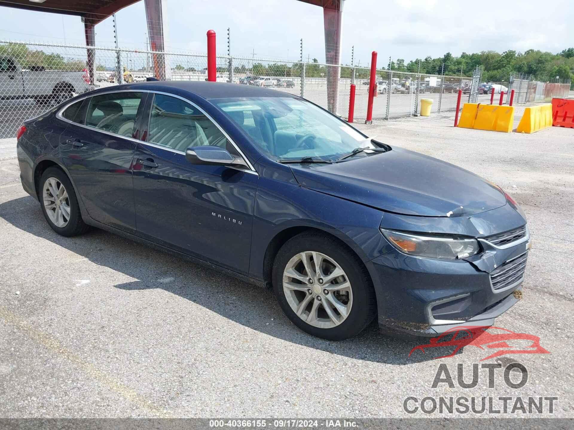 CHEVROLET MALIBU 2017 - 1G1ZE5ST7HF109828