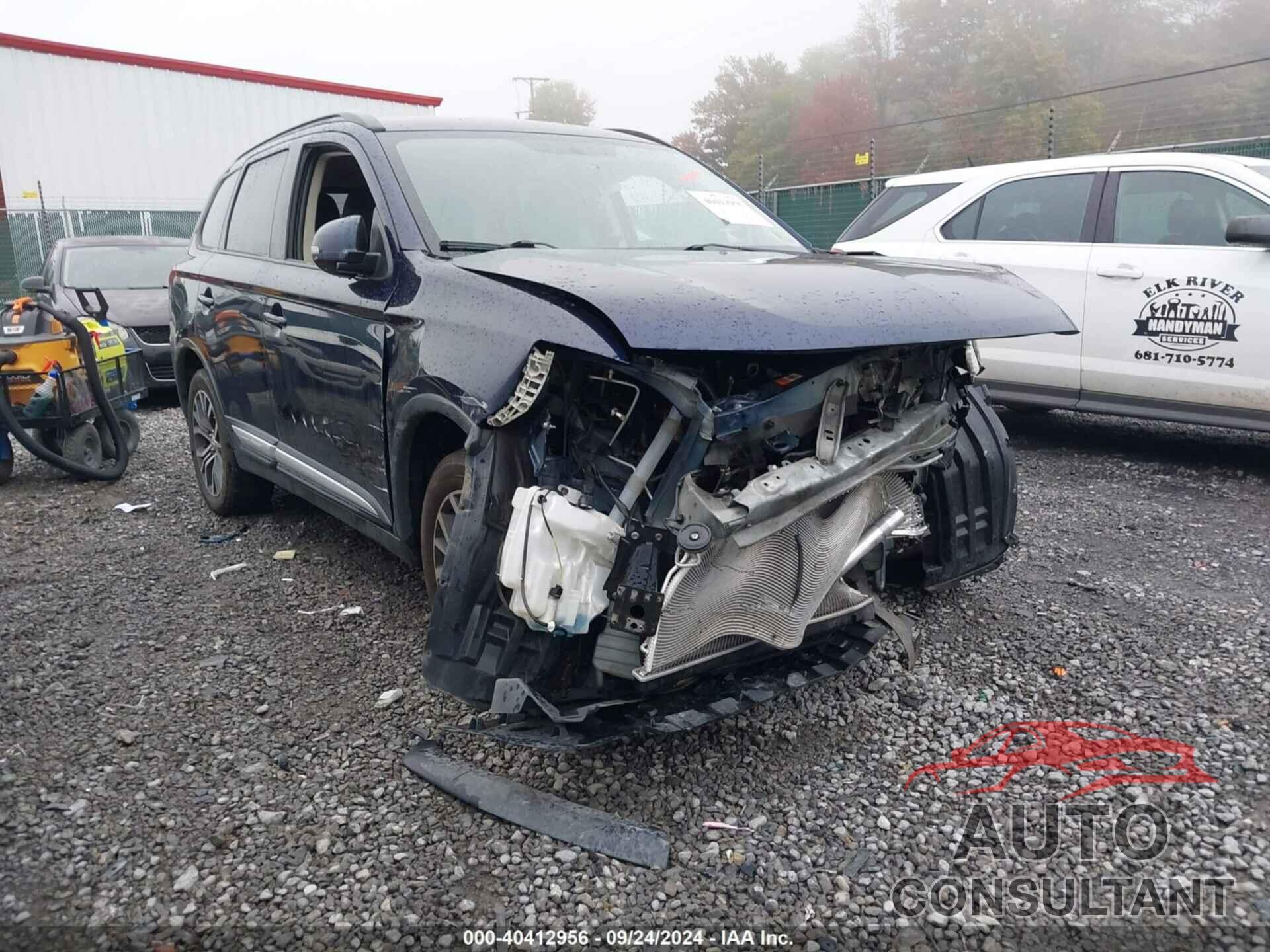 MITSUBISHI OUTLANDER 2016 - JA4AZ3A36GZ007622