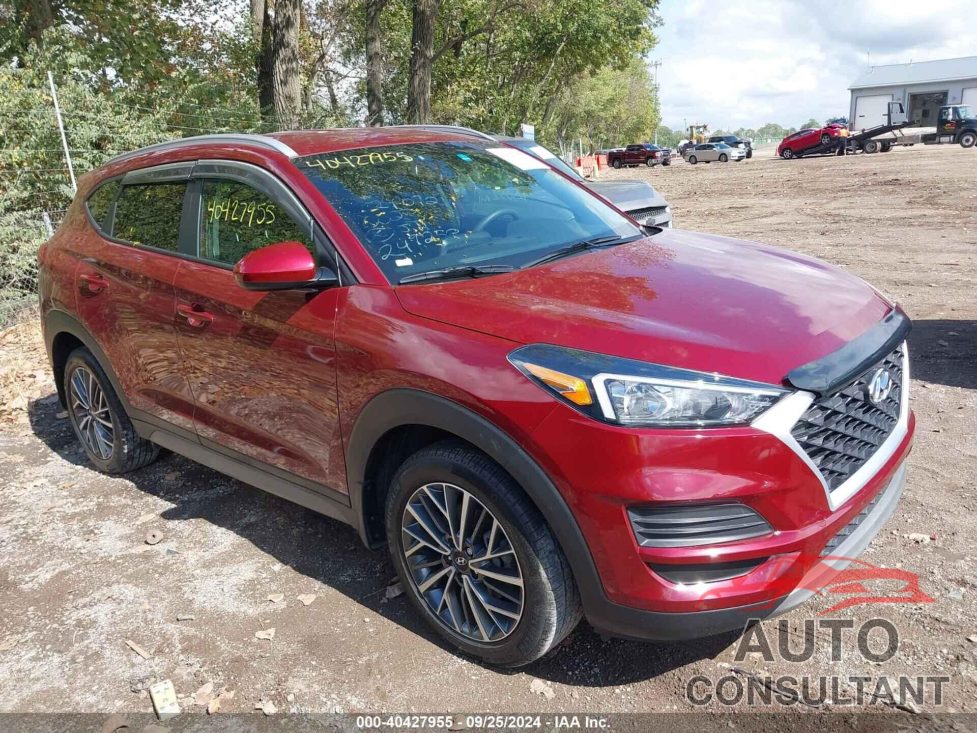 HYUNDAI TUCSON 2020 - KM8J3CAL1LU249258