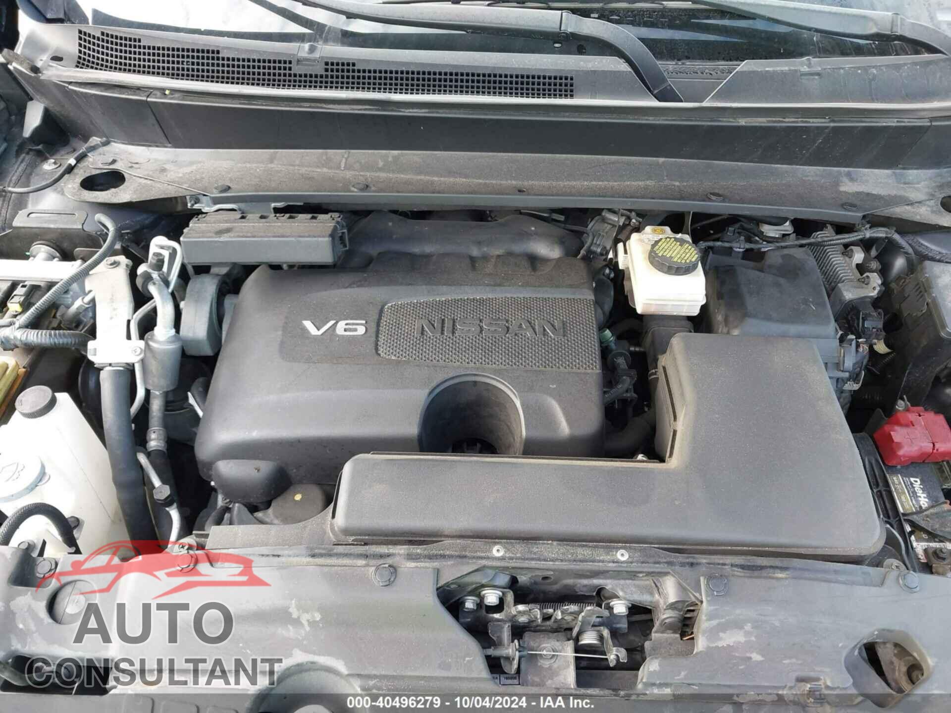 NISSAN PATHFINDER 2017 - 5N1DR2MN3HC607735