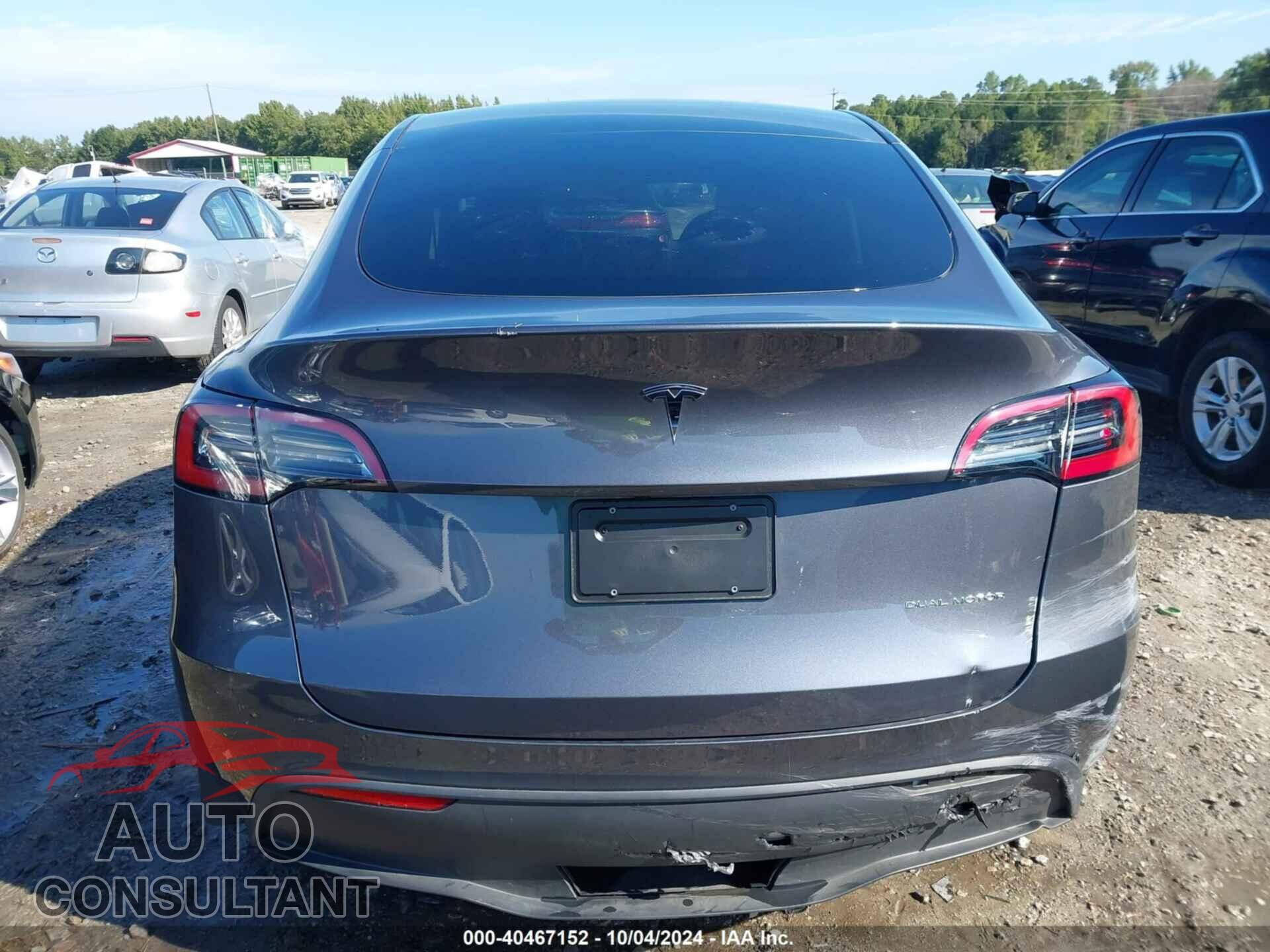 TESLA MODEL Y 2023 - 7SAYGDEEXPF770974