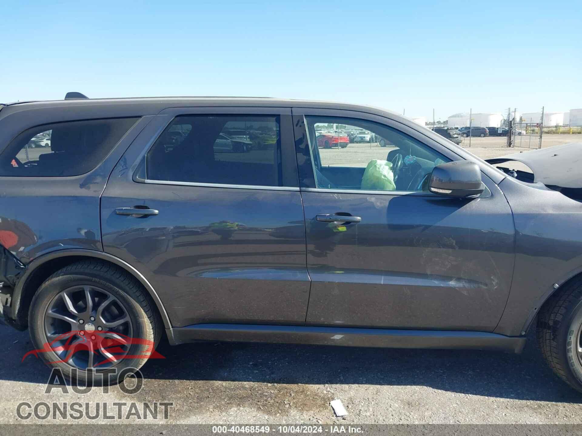 DODGE DURANGO 2016 - 1C4SDJCT2GC481516