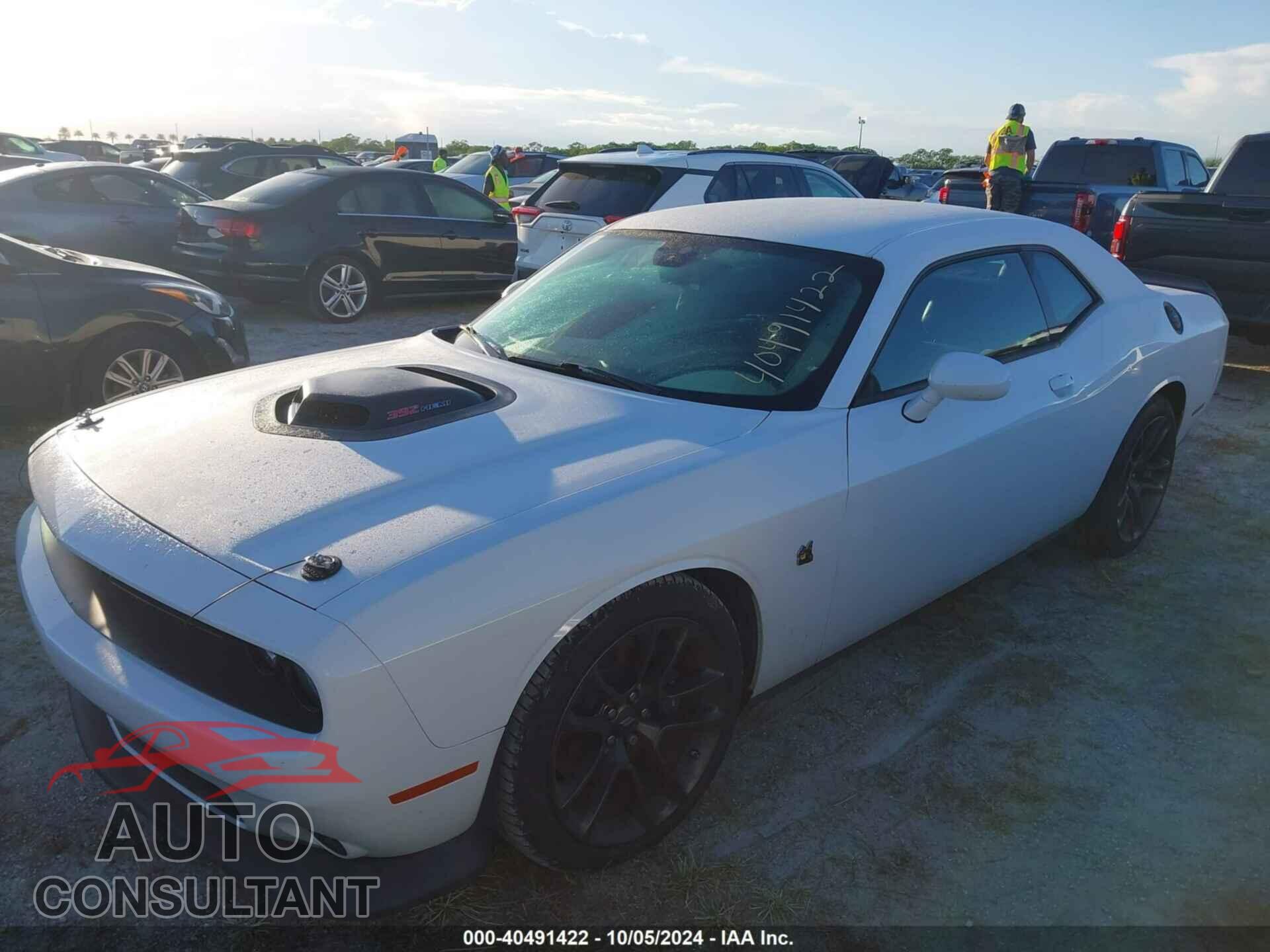 DODGE CHALLENGER 2021 - 2C3CDZFJ0MH635666
