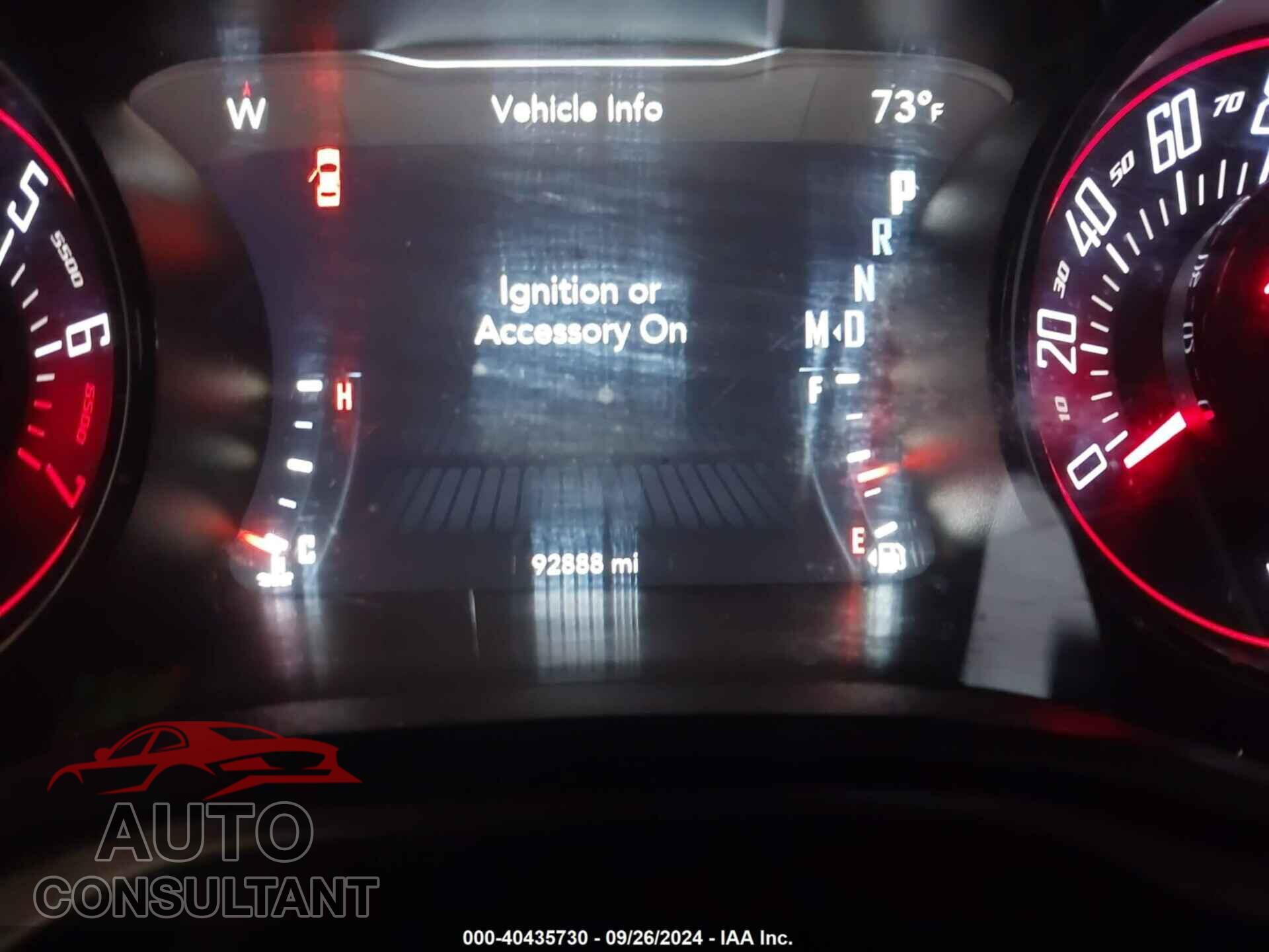 DODGE CHALLENGER 2019 - 2C3CDZAG1KH716992
