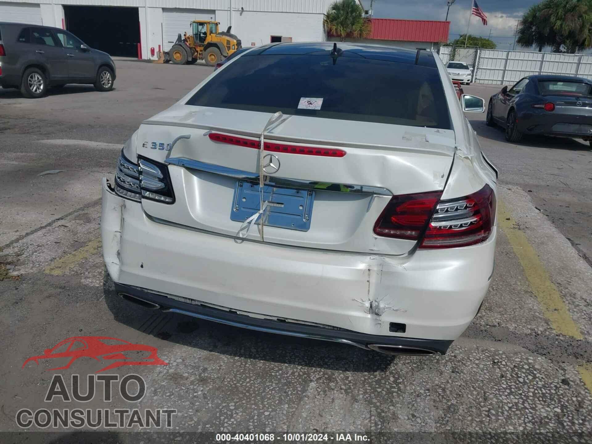 MERCEDES-BENZ E 350 2014 - WDDKJ5KB4EF242334