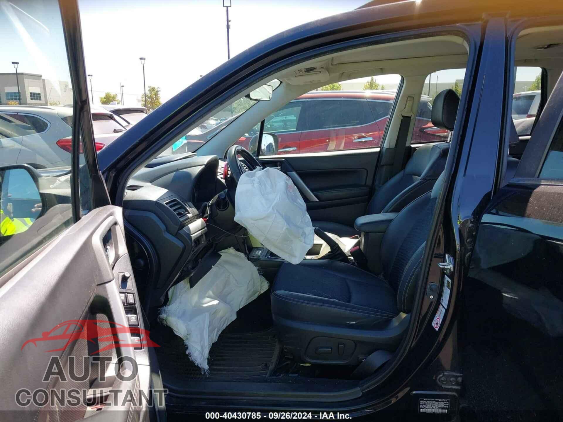 SUBARU FORESTER 2017 - JF2SJGEC7HH431533