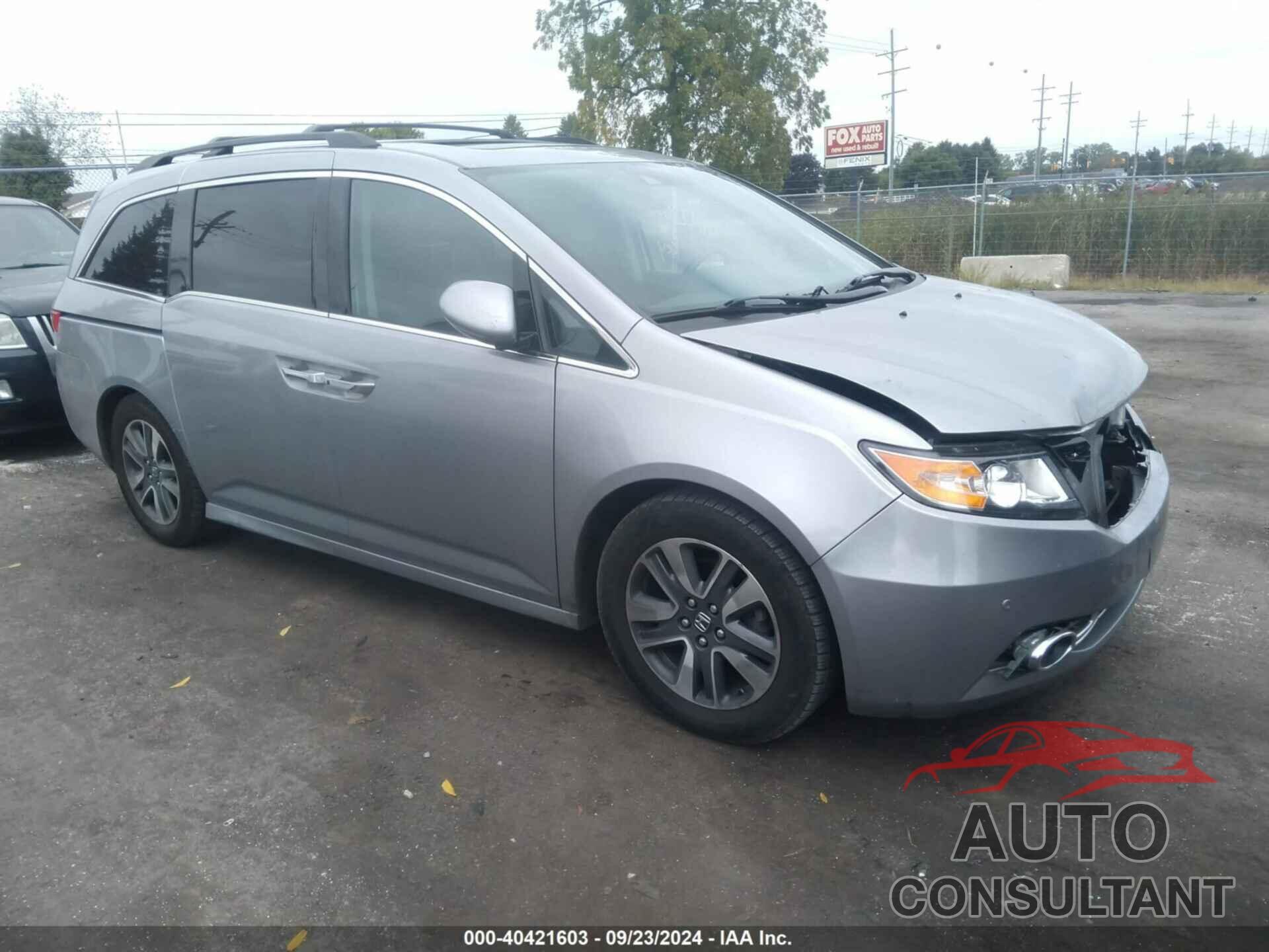 HONDA ODYSSEY 2016 - 5FNRL5H95GB085184