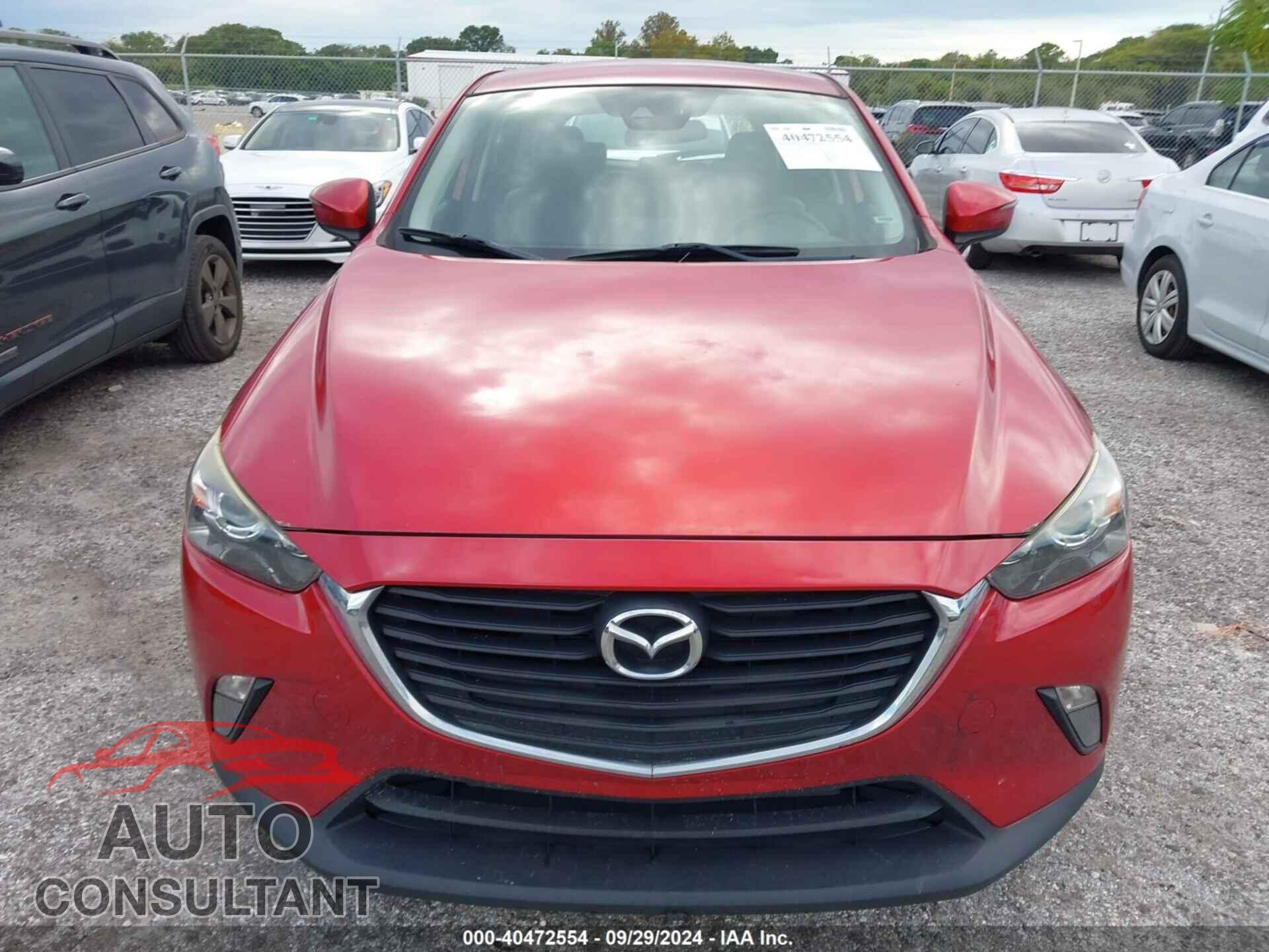MAZDA CX-3 2018 - JM1DKDC78J0330109