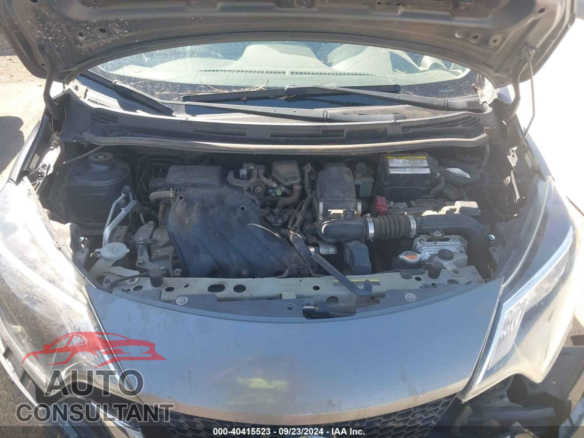 NISSAN VERSA NOTE 2017 - 3N1CE2CP2HL372752