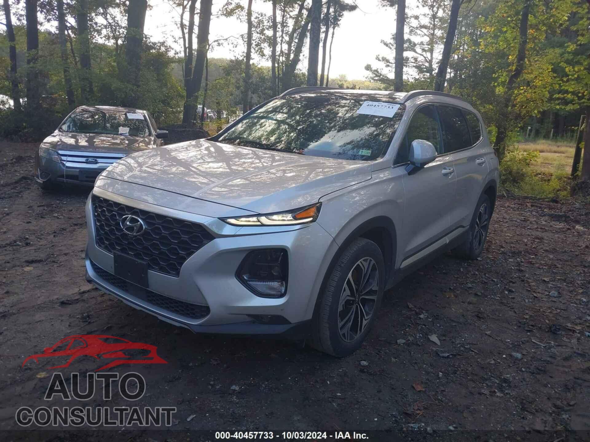 HYUNDAI SANTA FE 2019 - 5NMS53AA0KH051908