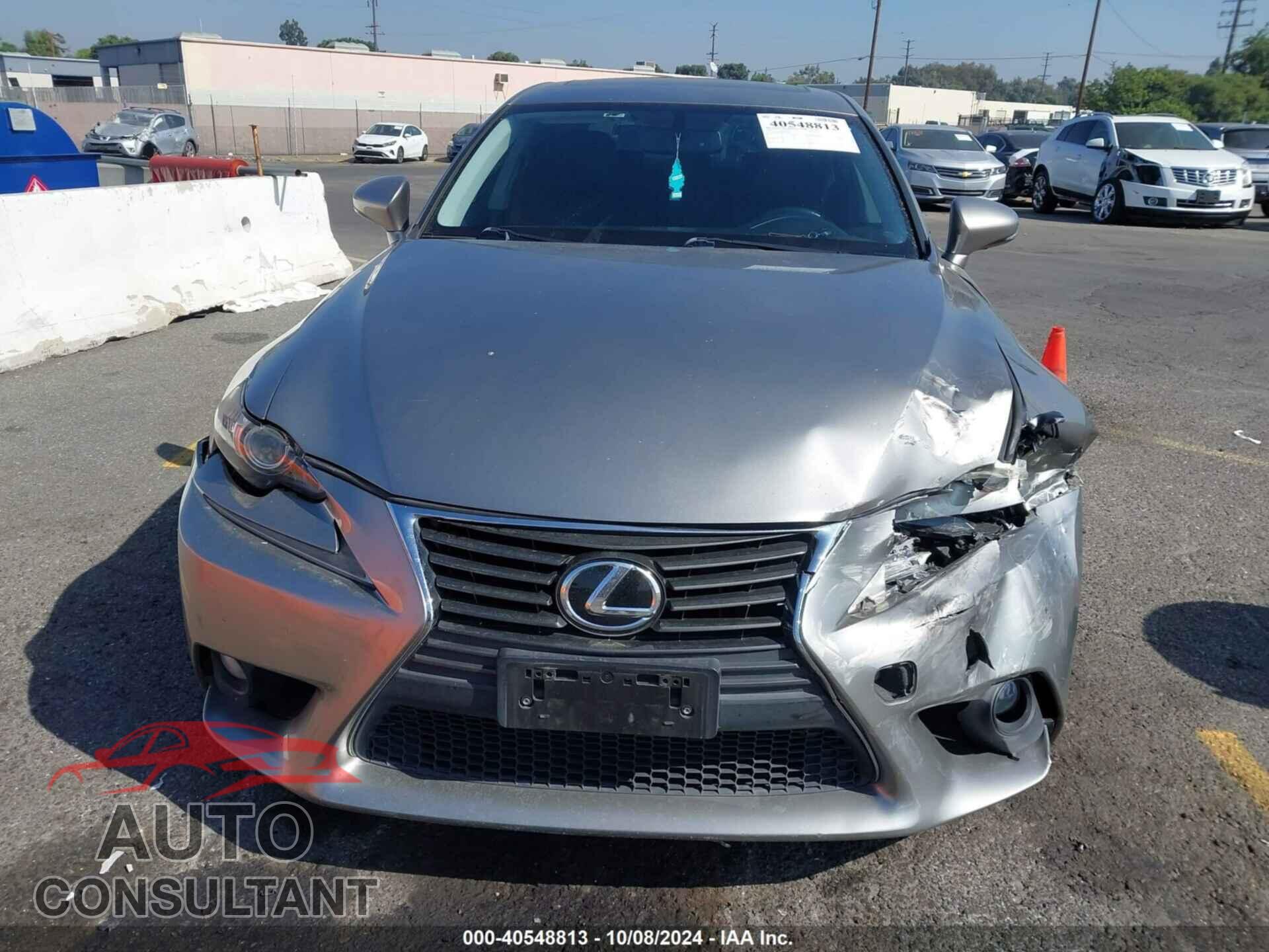 LEXUS IS 250 2014 - JTHBF1D29E5034391
