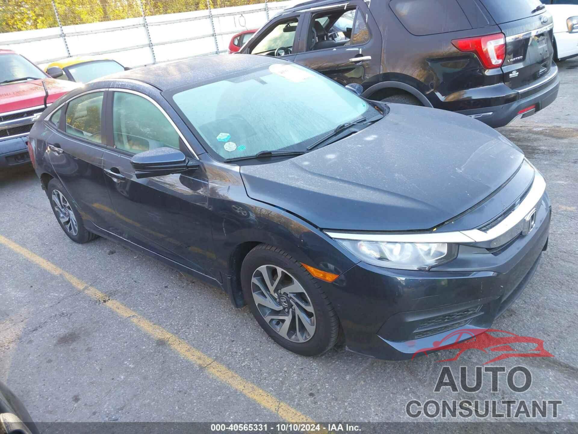HONDA CIVIC 2017 - 19XFC2F70HE027185