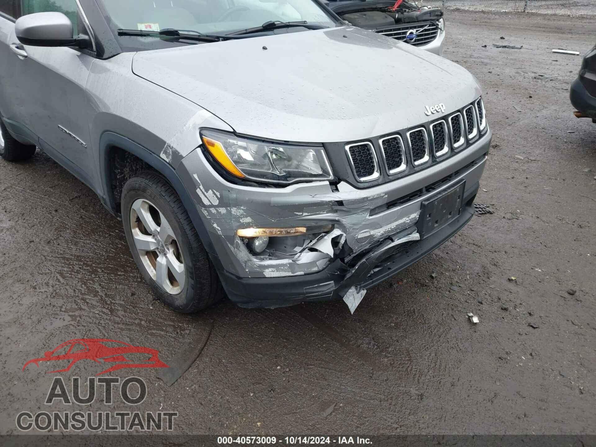 JEEP COMPASS 2018 - 3C4NJDBB5JT114914