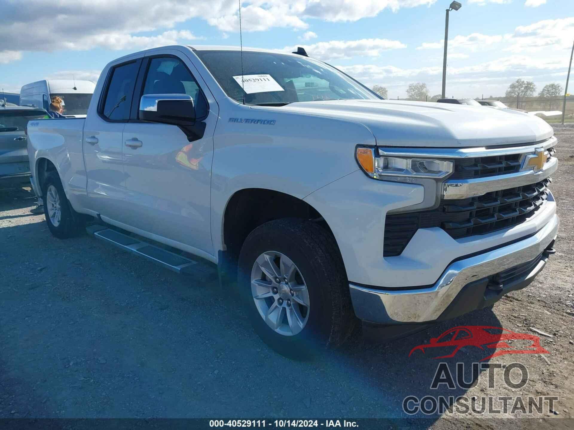 CHEVROLET SILVERADO 1500 2023 - 1GCRDDED3PZ331661