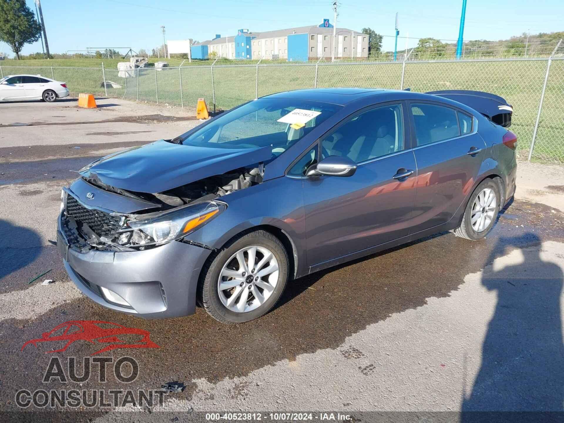 KIA FORTE 2017 - 3KPFL4A7XHE051111
