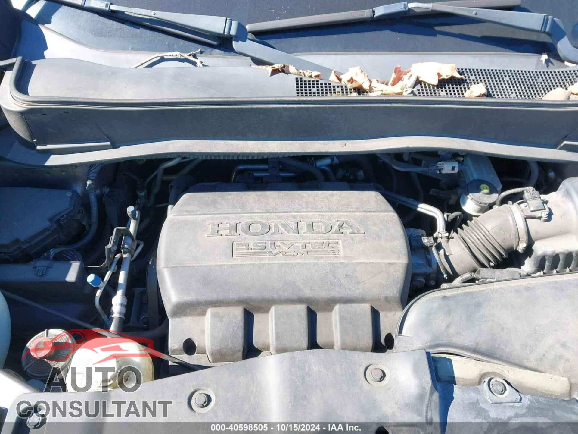 HONDA PILOT 2011 - 5FNYF3H63BB038550
