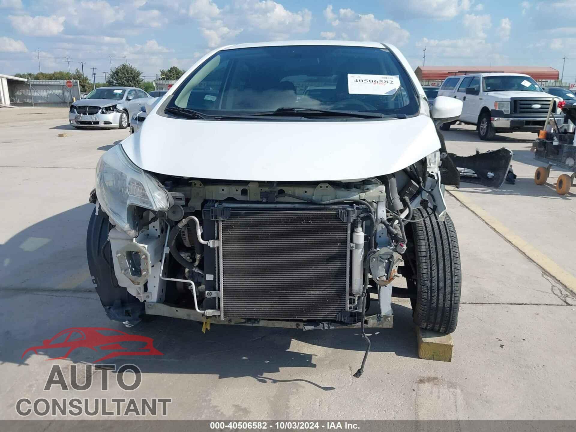 NISSAN VERSA NOTE 2016 - 3N1CE2CP9GL383228
