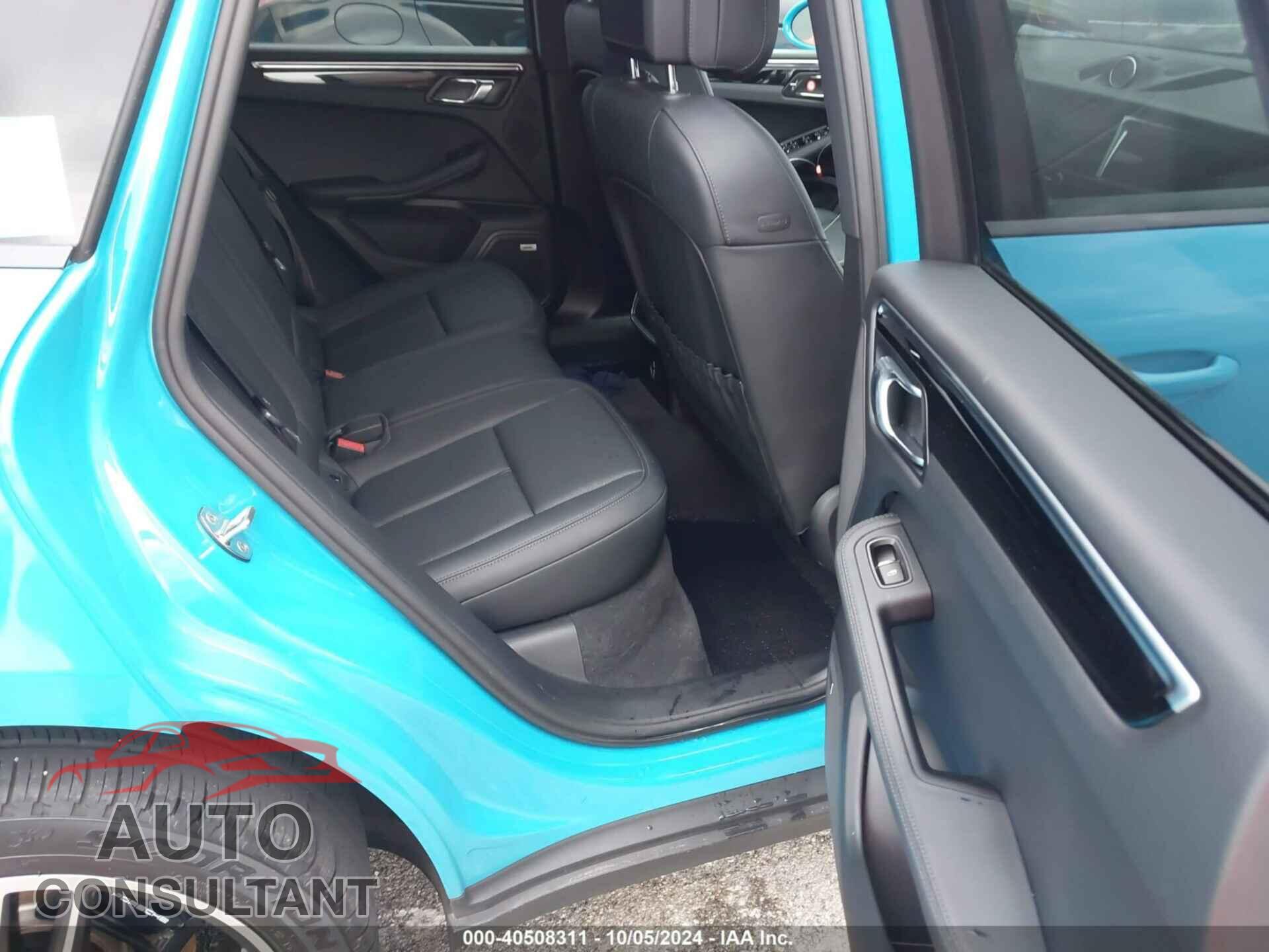 PORSCHE MACAN 2021 - WP1AA2A50MLB00366